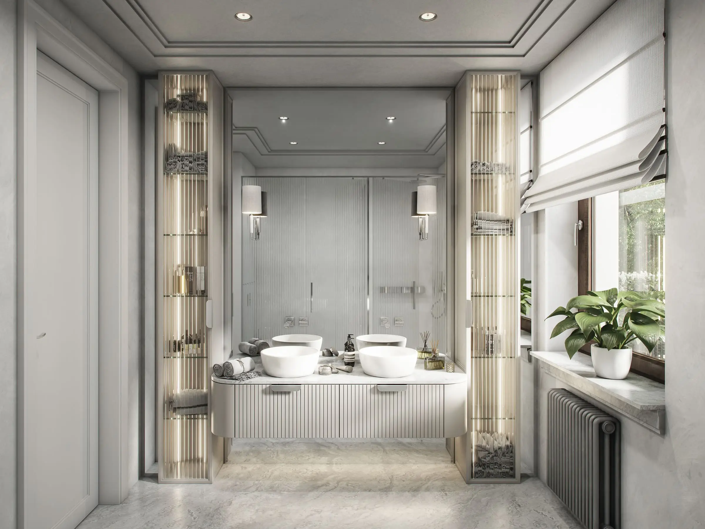 Apartament w Miasteczku Wilanów — Warszawa, Wilanów — Projekt wnętrza