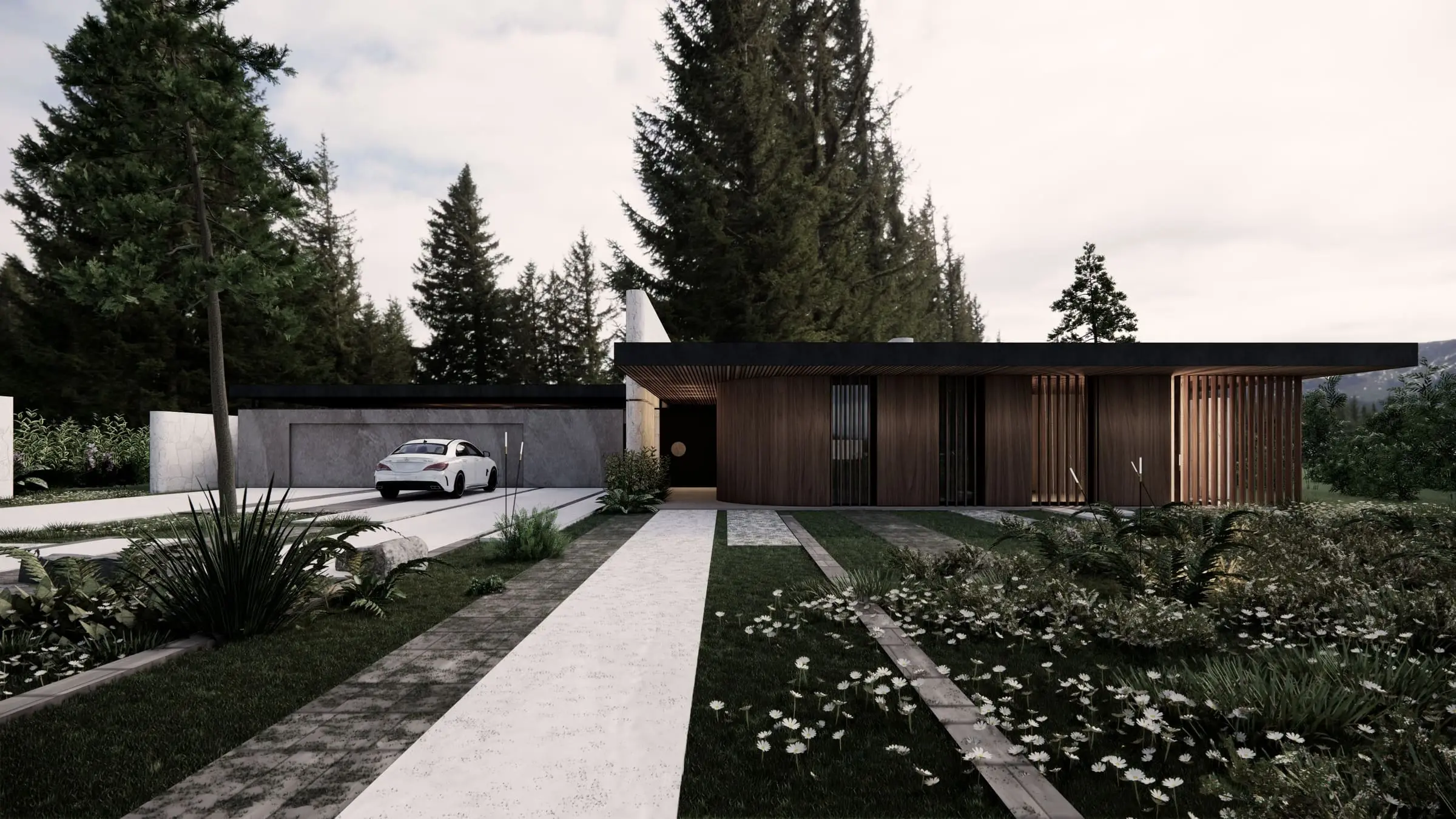 House Among the Orchards — Warka, Mazovia — Architecture and interior design