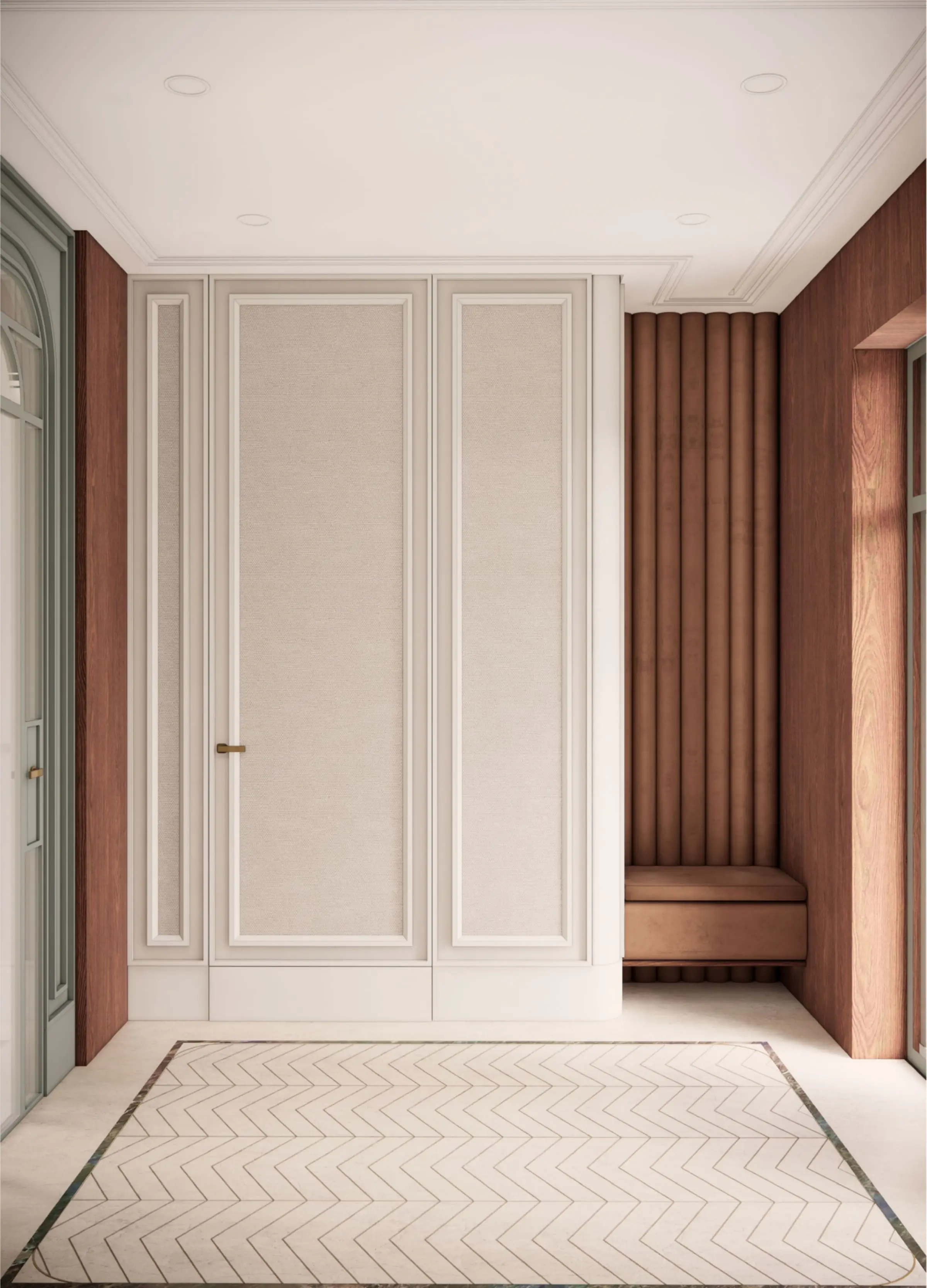 Classic with an Artistic Soul — Izabelin, Mazowieckie — Architecture and interior design