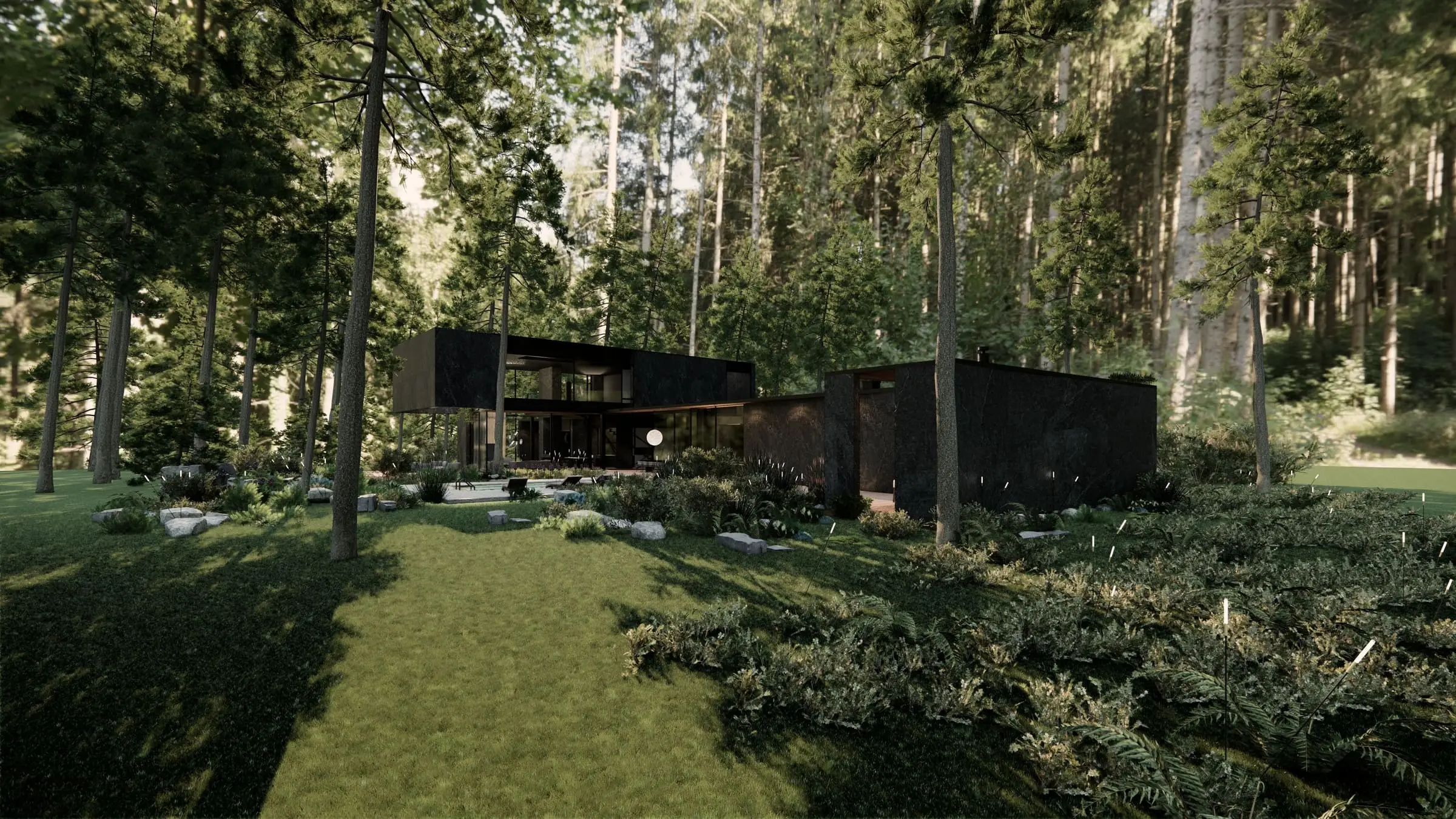 House at the Edge of Kampinos Forest — Izabelin, Mazowieckie — Architecture and interior design