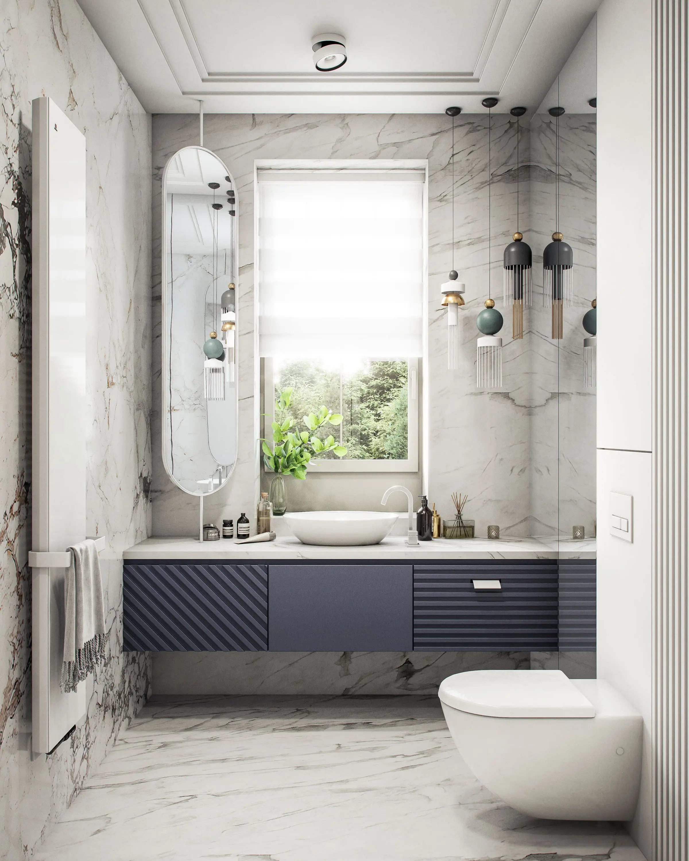 House with a Pool — Pleszew — Interior design