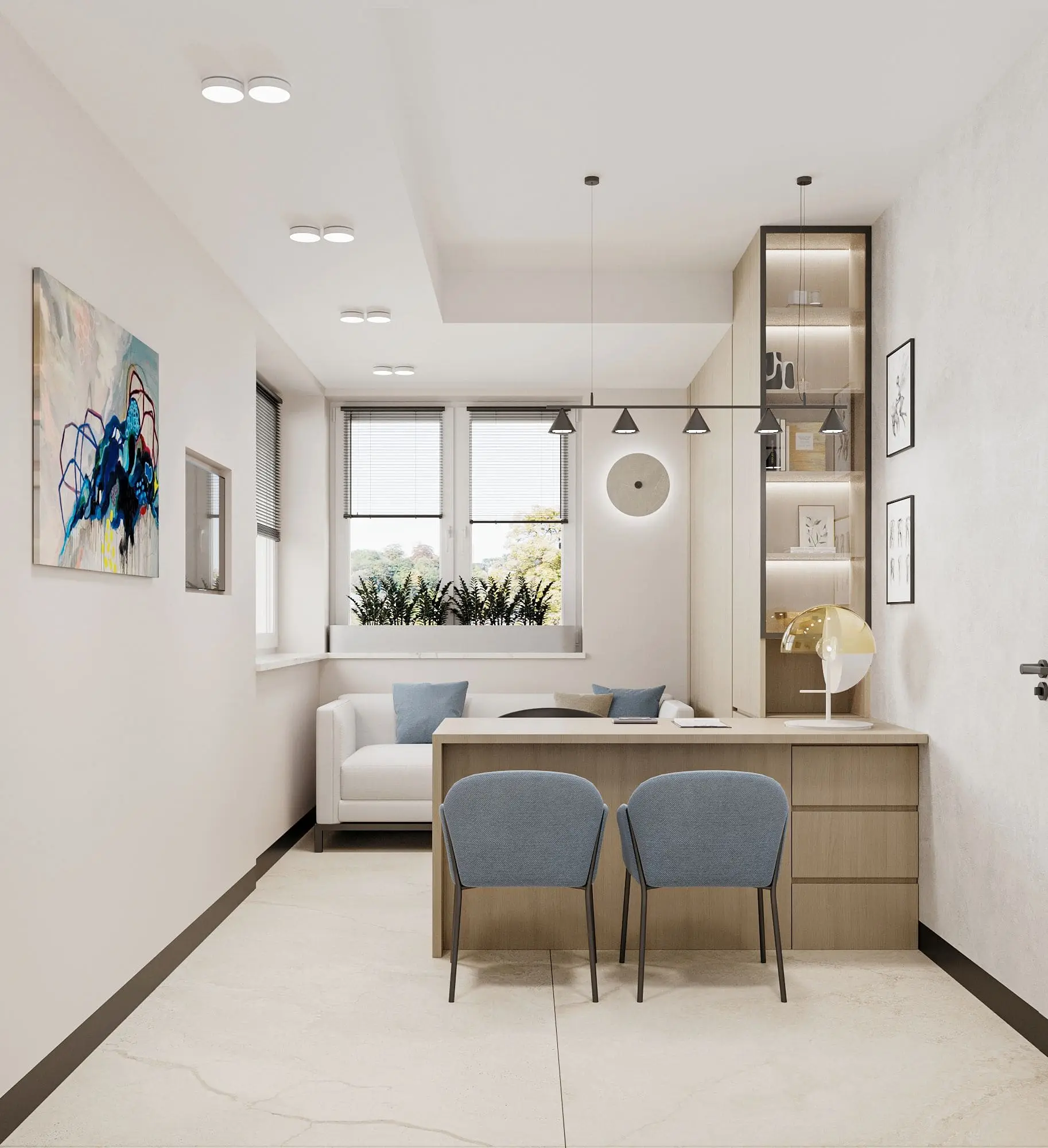 Dentart Dental Clinic — Otrębusy, Mazovia — Interior design
