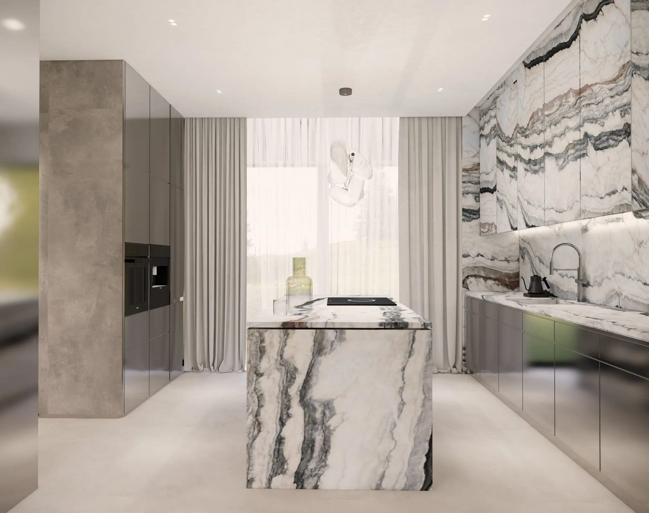 House Outside the City — Bełchatów, Łódzkie — Interior design