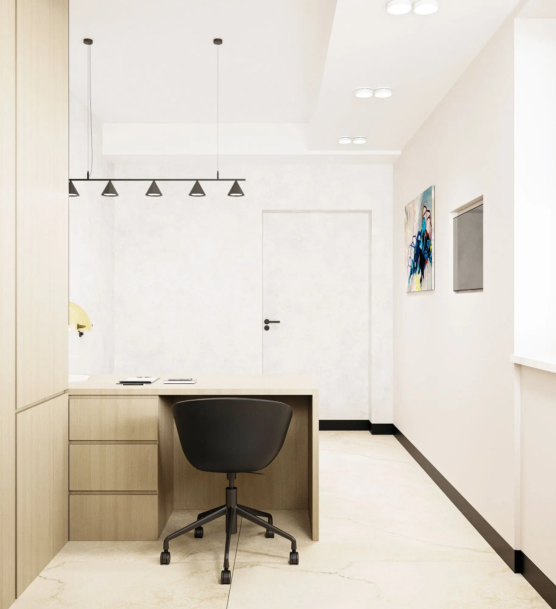 Dentart Dental Clinic — Otrębusy, Mazovia — Interior design