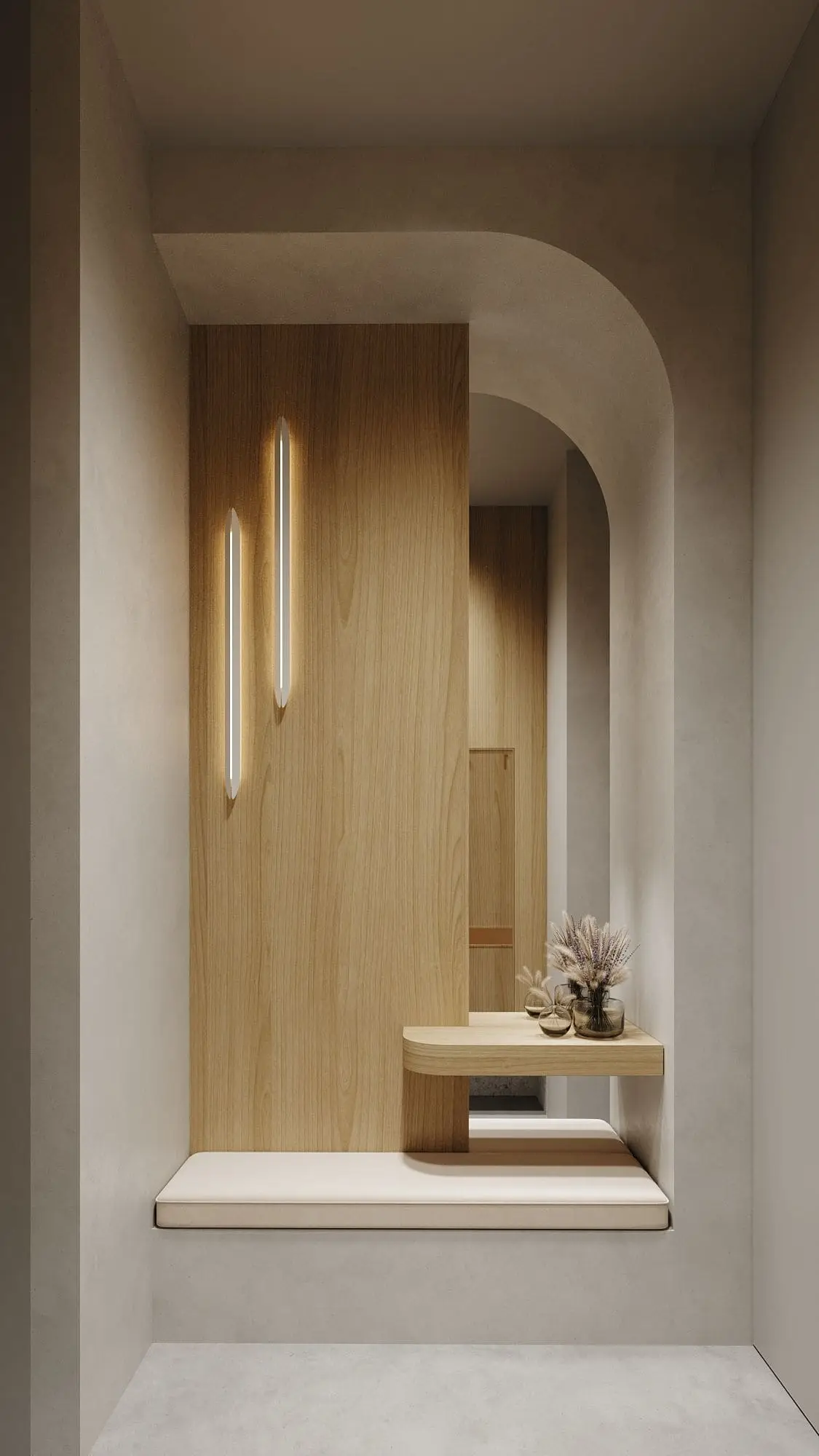 Beauty Spa Klinika Urody — Warszawa, Mokotów — Projekt wnętrz