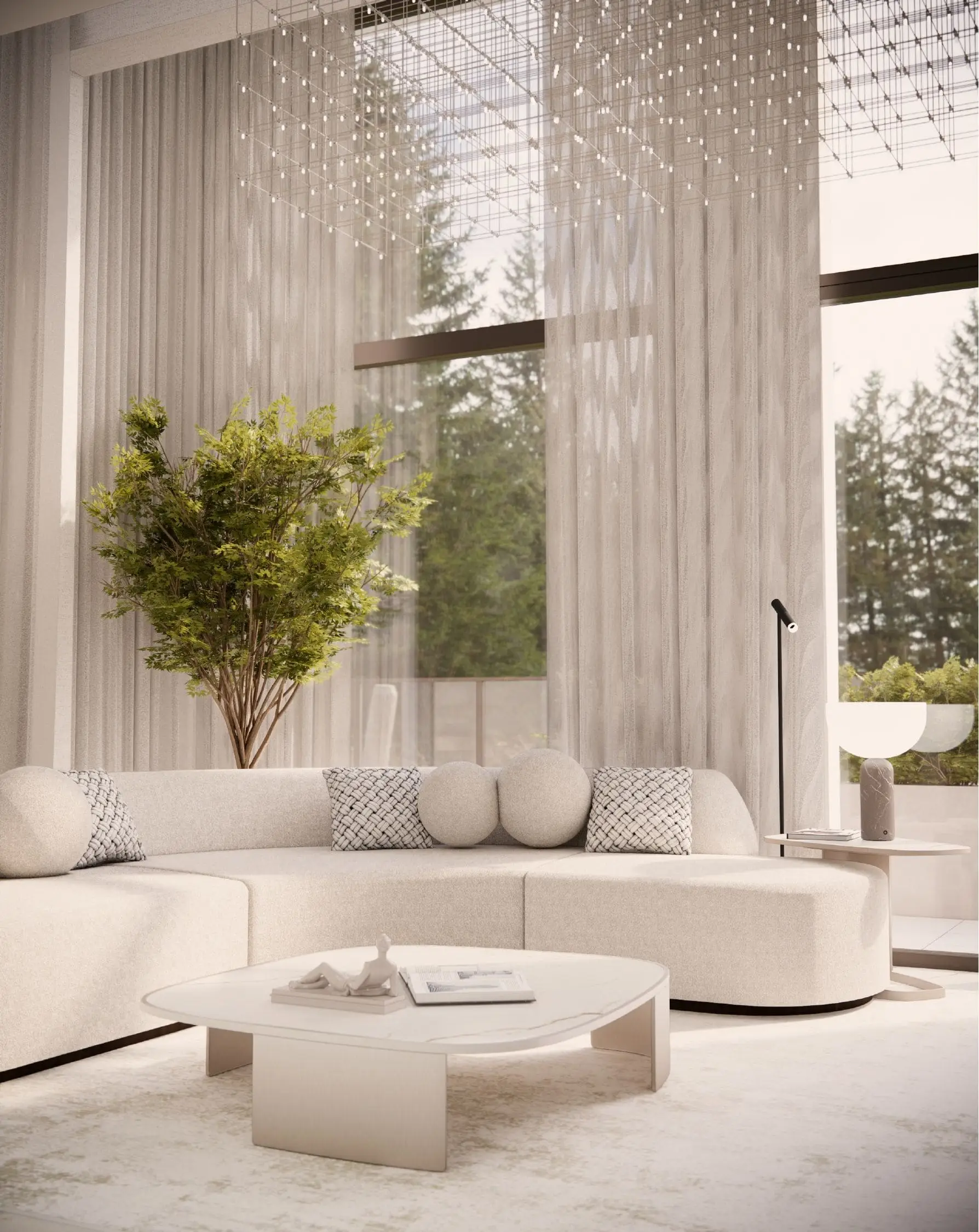 Two-Storey Apartment in the Old Town — Kraków, Małopolskie — Interior design