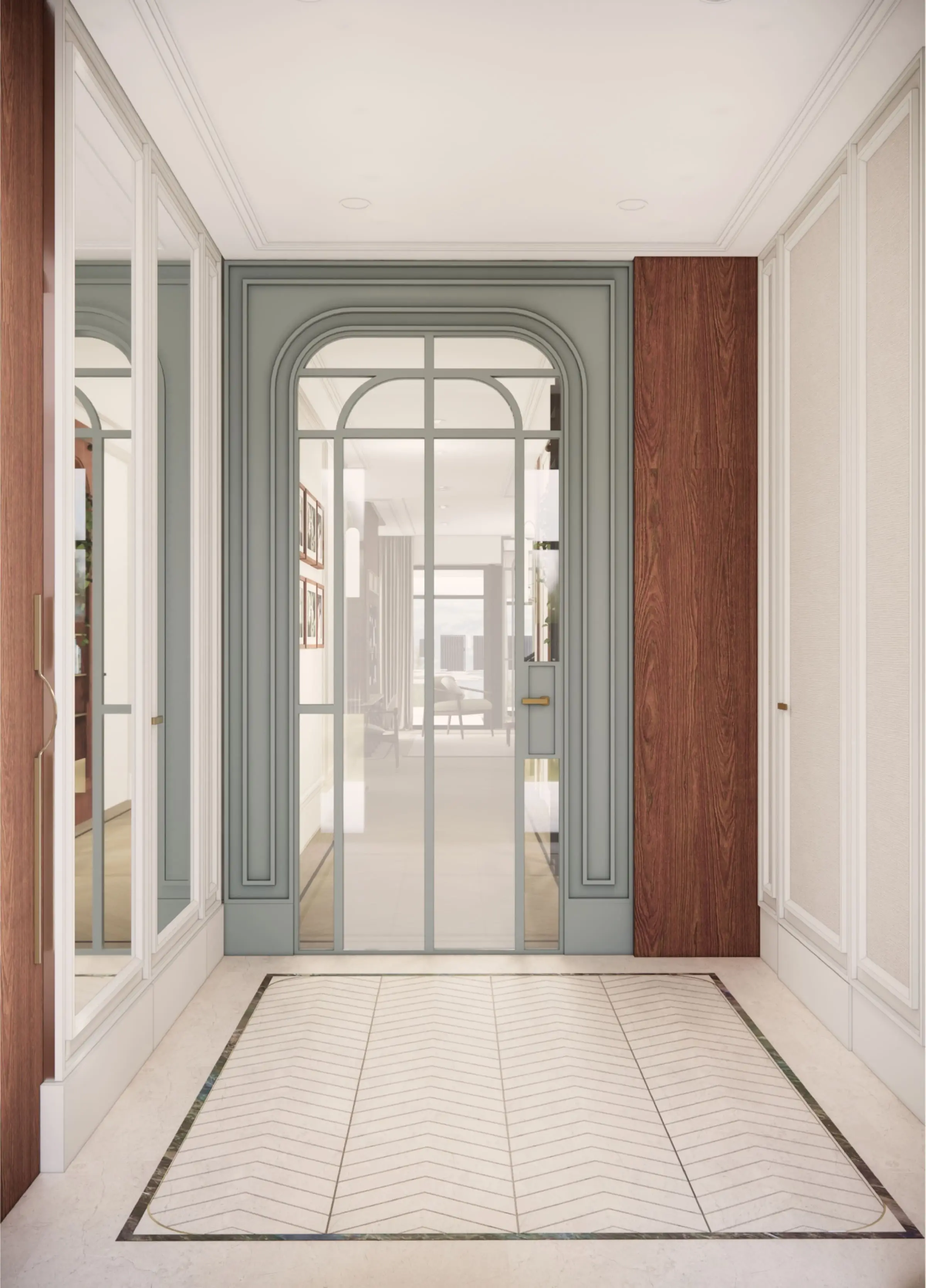 Classic with an Artistic Soul — Izabelin, Mazowieckie — Architecture and interior design
