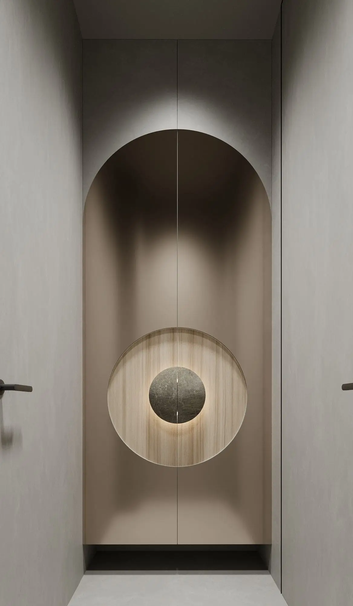 Beauty Spa Klinika Urody — Warszawa, Mokotów — Projekt wnętrz
