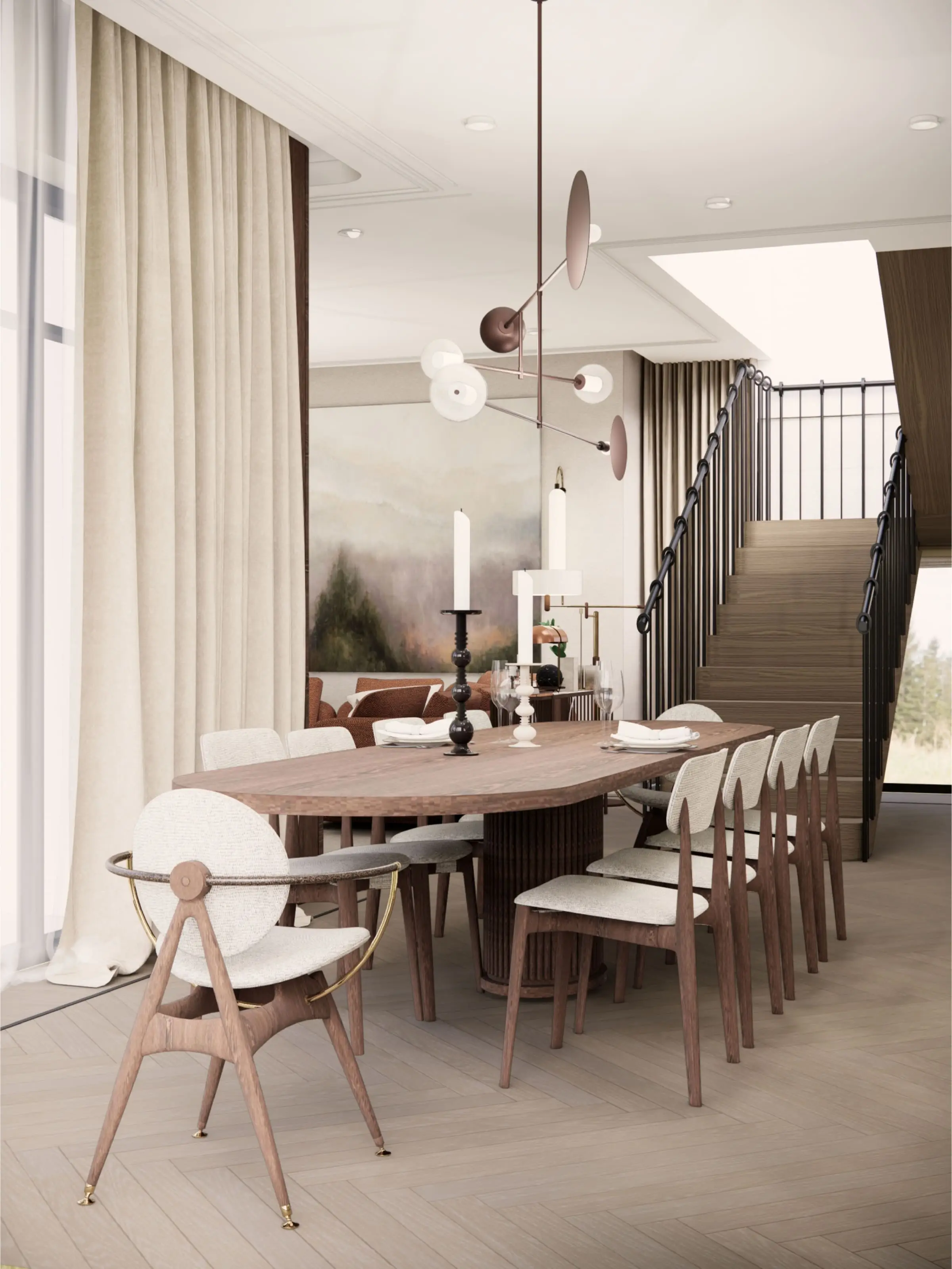 Classic with an Artistic Soul — Izabelin, Mazowieckie — Architecture and interior design