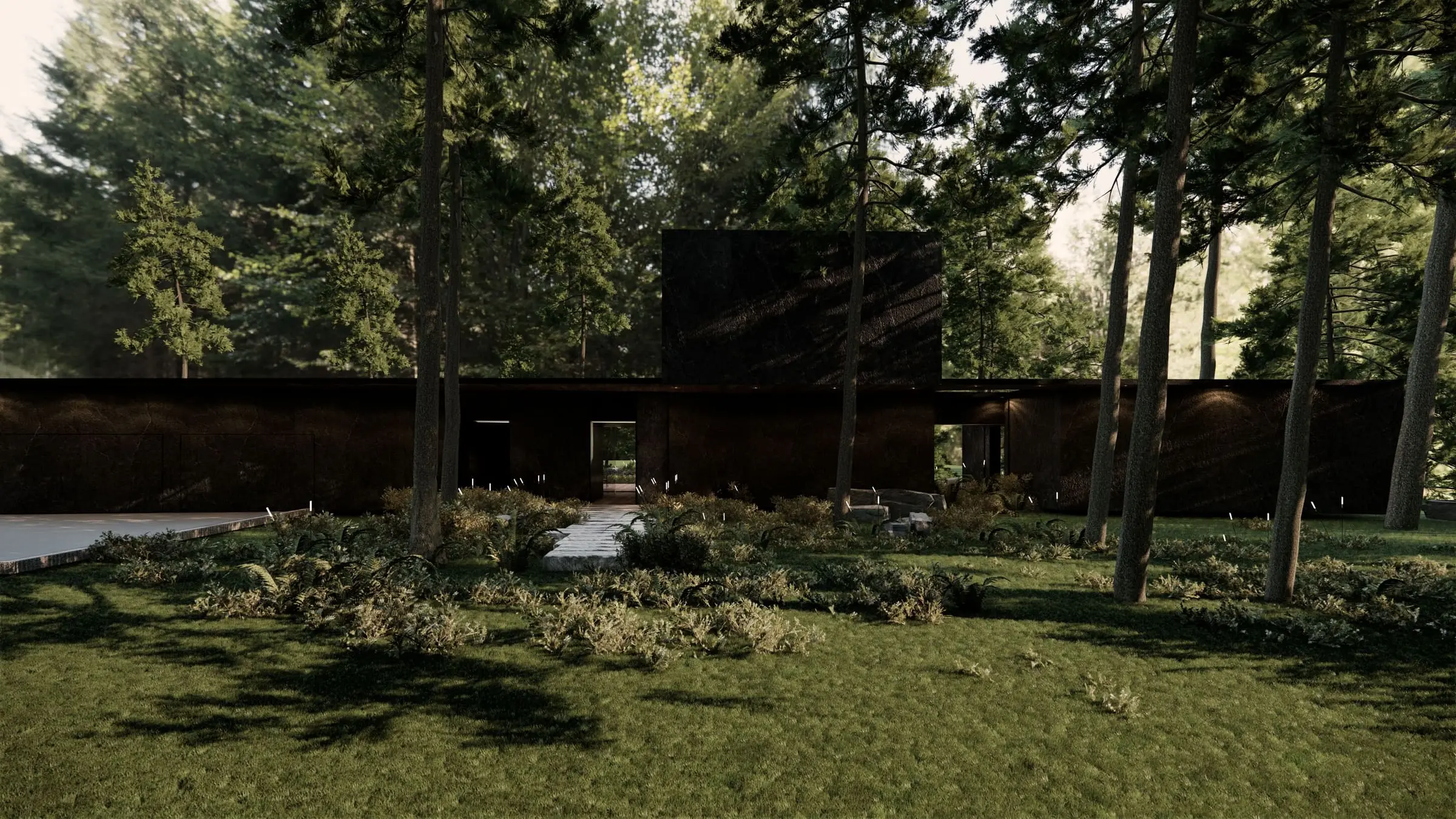 House at the Edge of Kampinos Forest — Izabelin, Mazowieckie — Architecture and interior design
