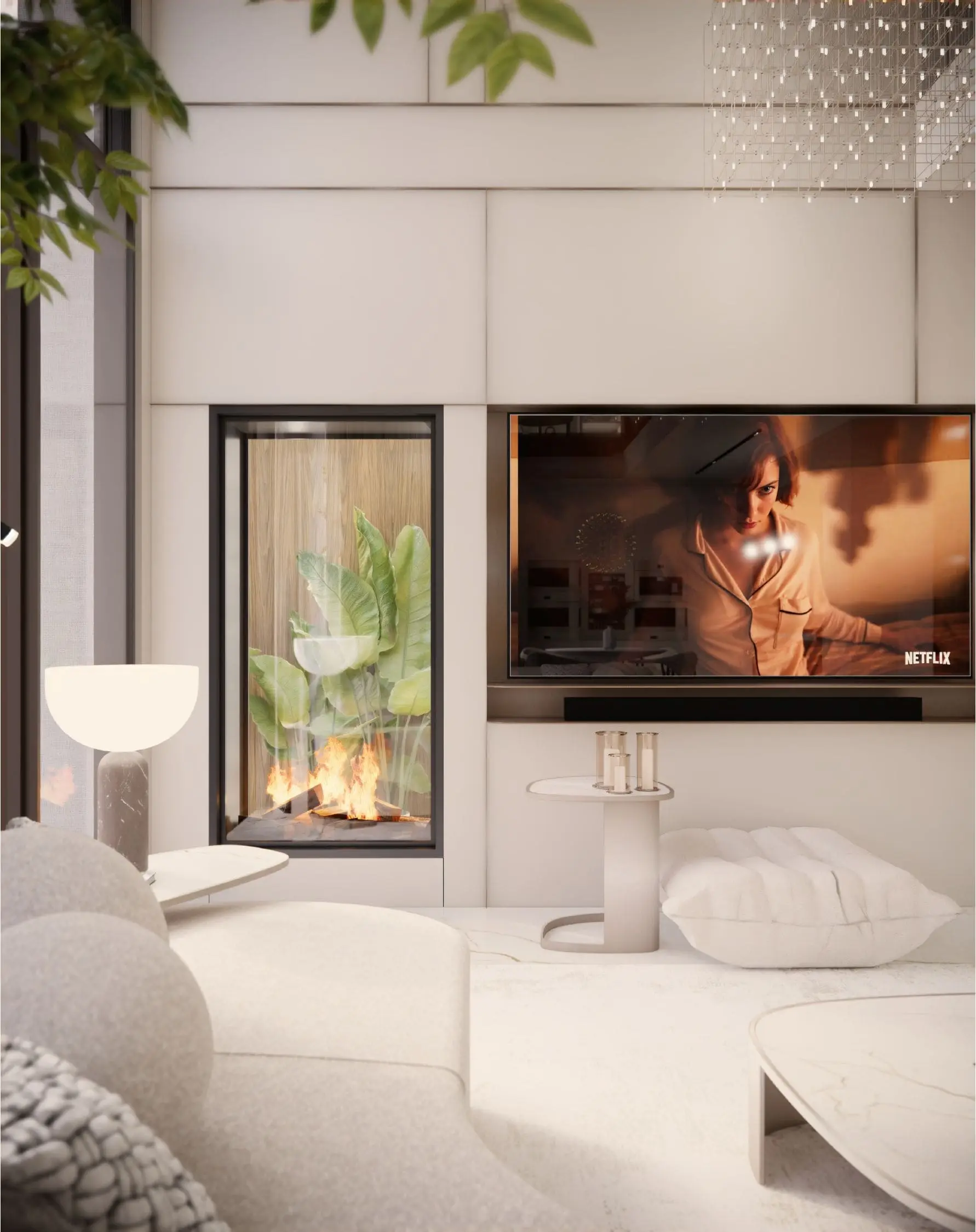 Two-Storey Apartment in the Old Town — Kraków, Małopolskie — Interior design
