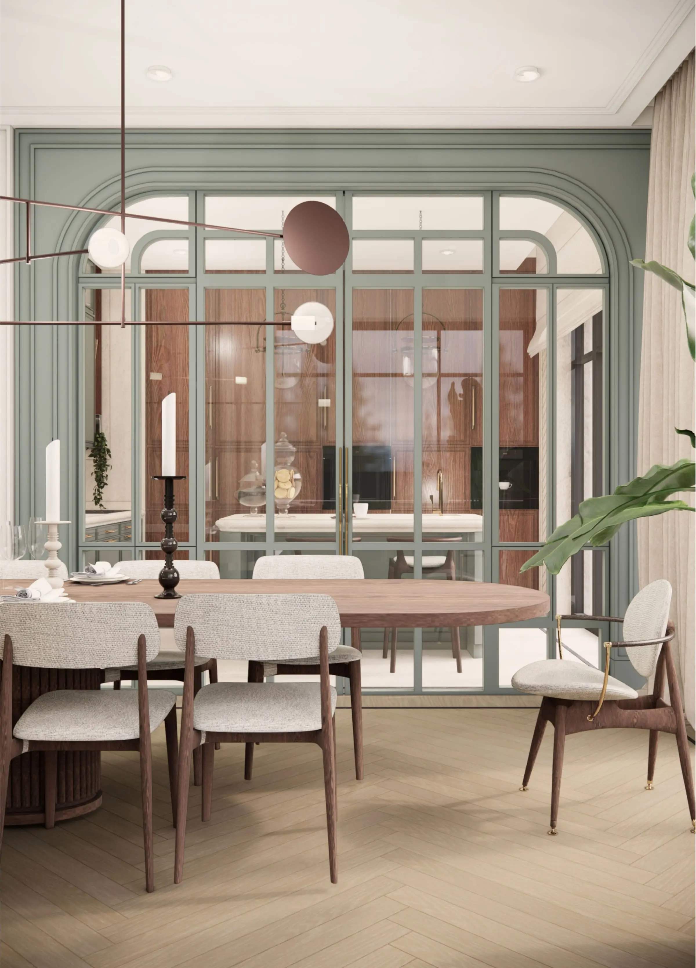 Classic with an Artistic Soul — Izabelin, Mazowieckie — Architecture and interior design