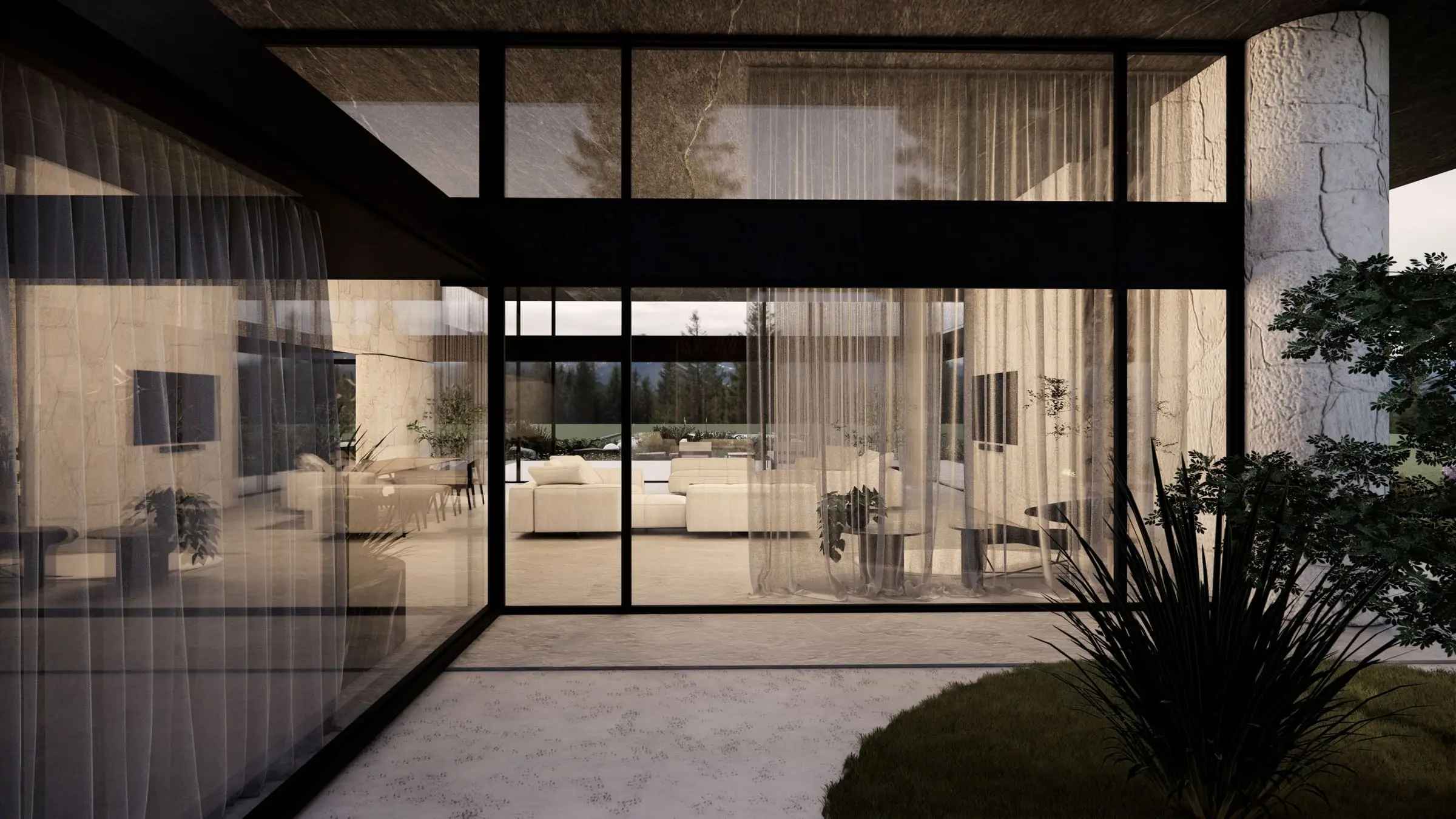 House Among the Orchards — Warka, Mazovia — Architecture and interior design