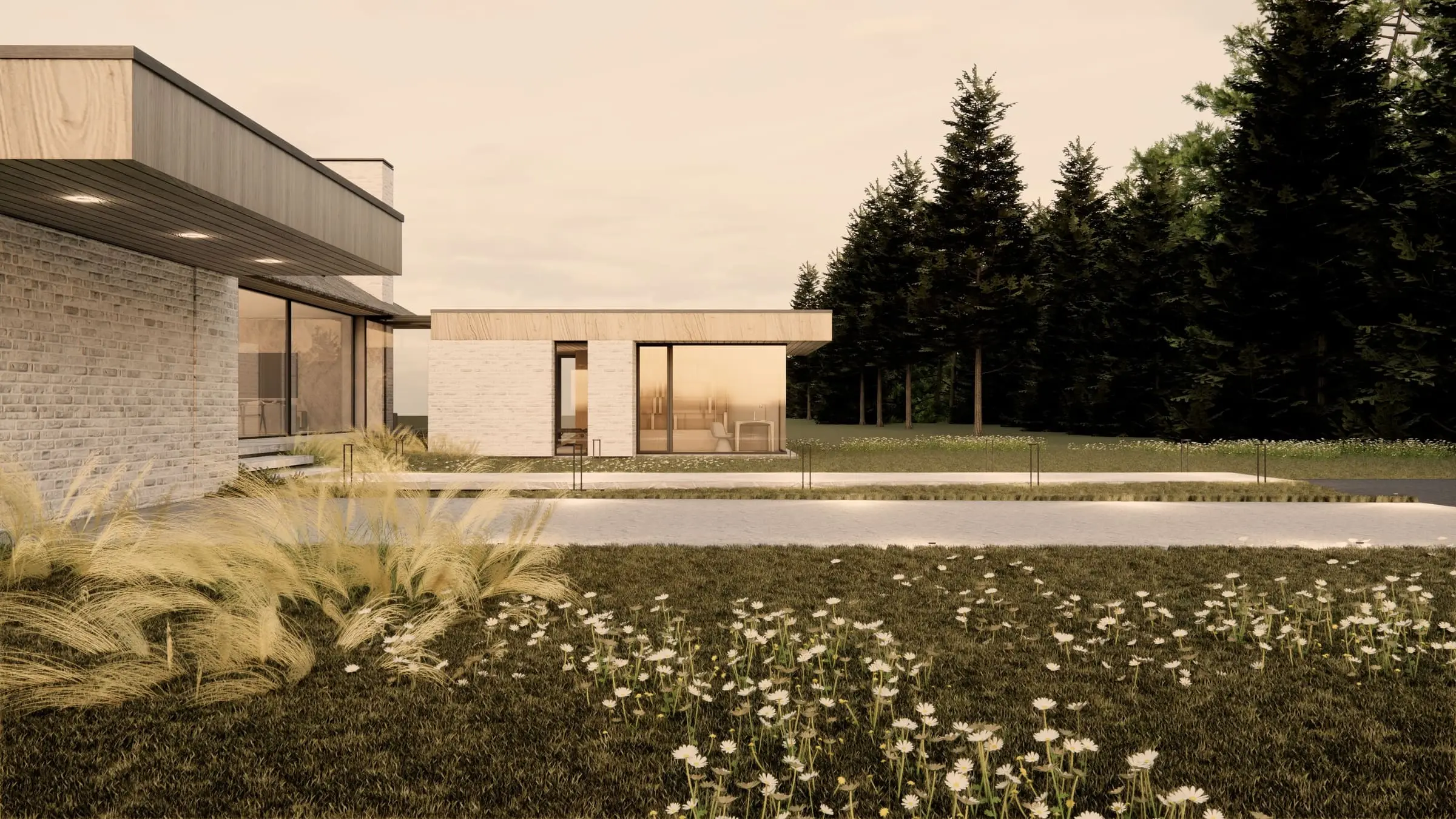 Dom pod strzechą — Wrzosowa, Śląskie — Projekt domu