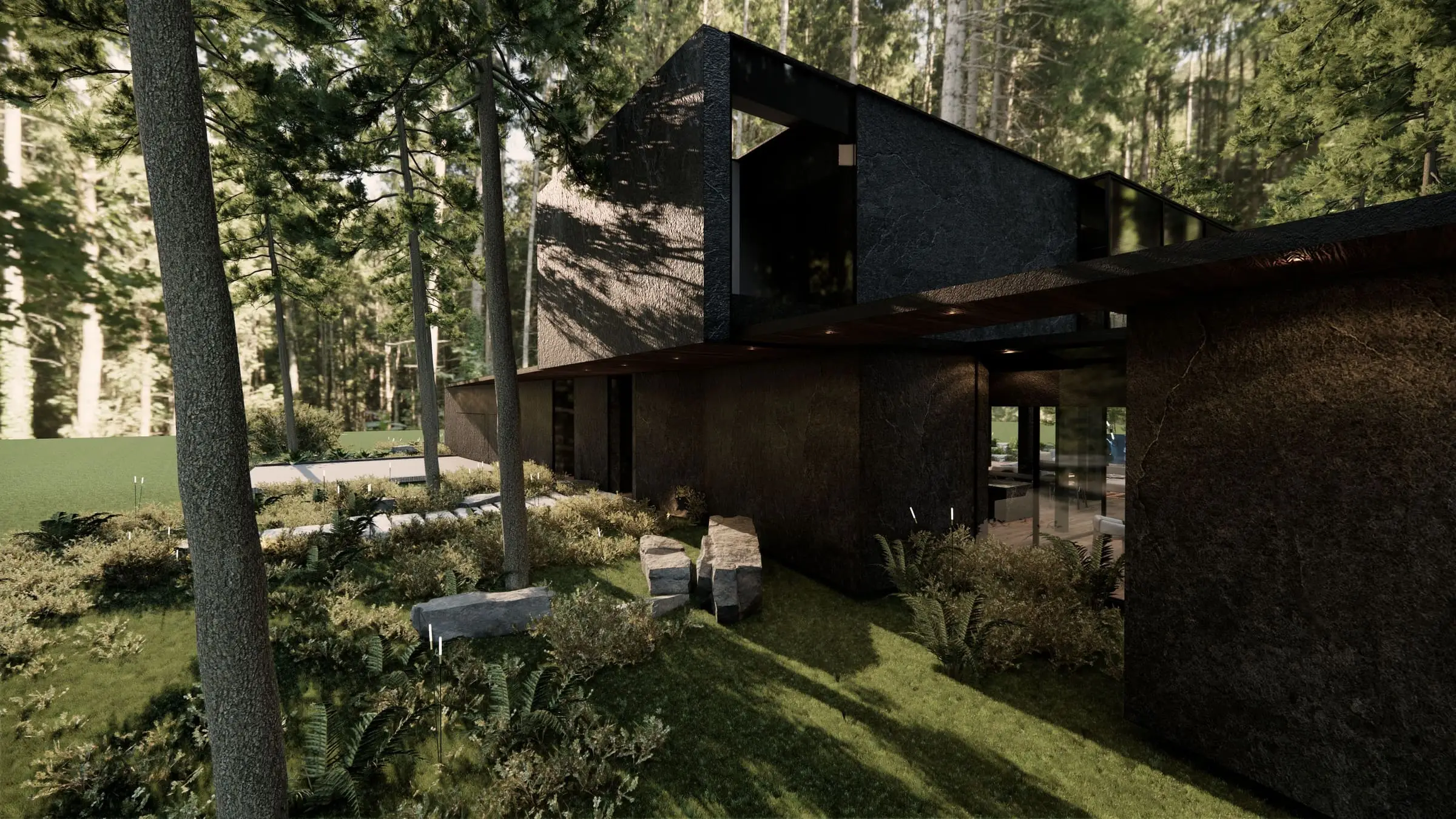 House at the Edge of Kampinos Forest — Izabelin, Mazowieckie — Architecture and interior design