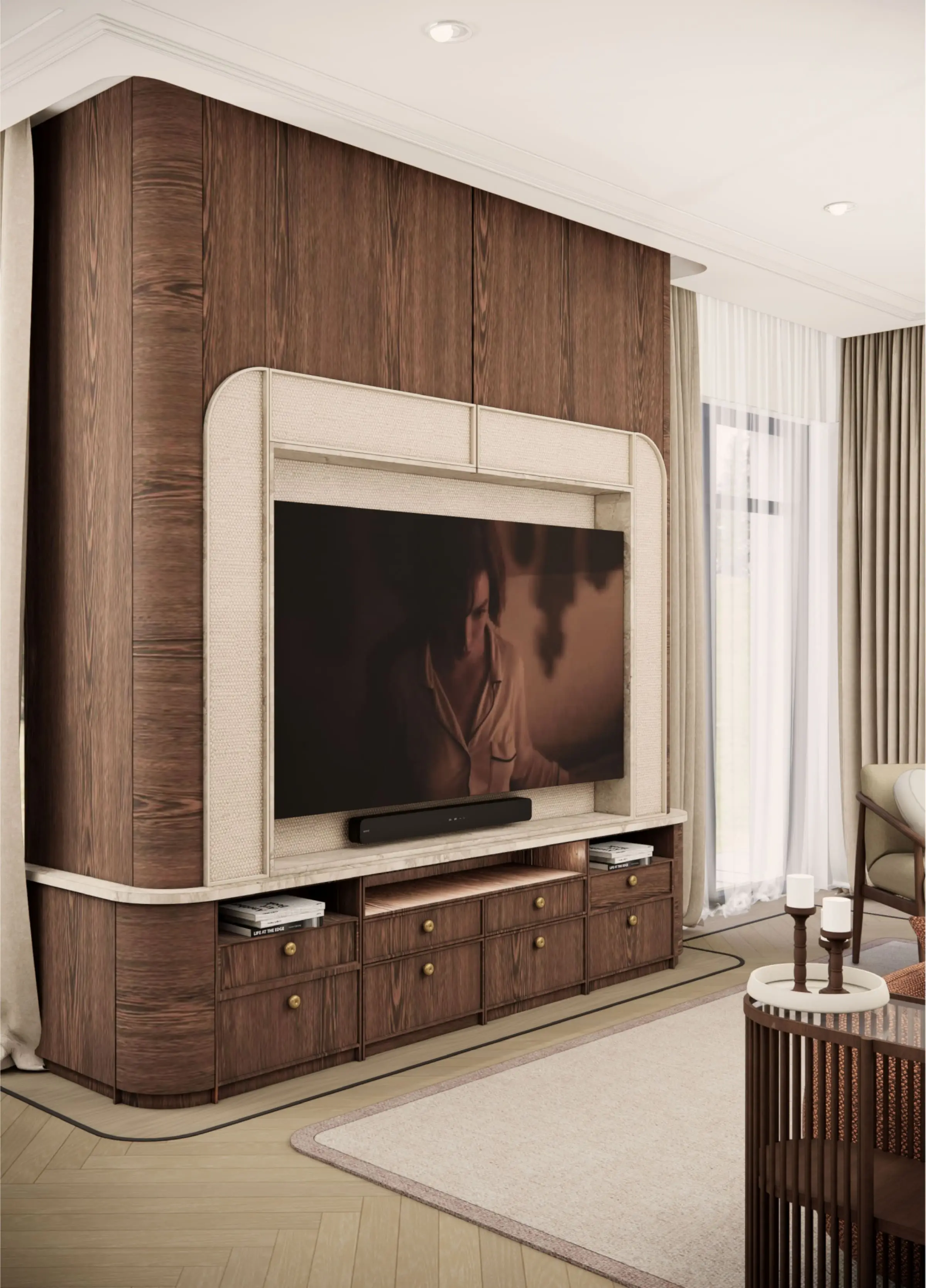 Classic with an Artistic Soul — Izabelin, Mazowieckie — Architecture and interior design