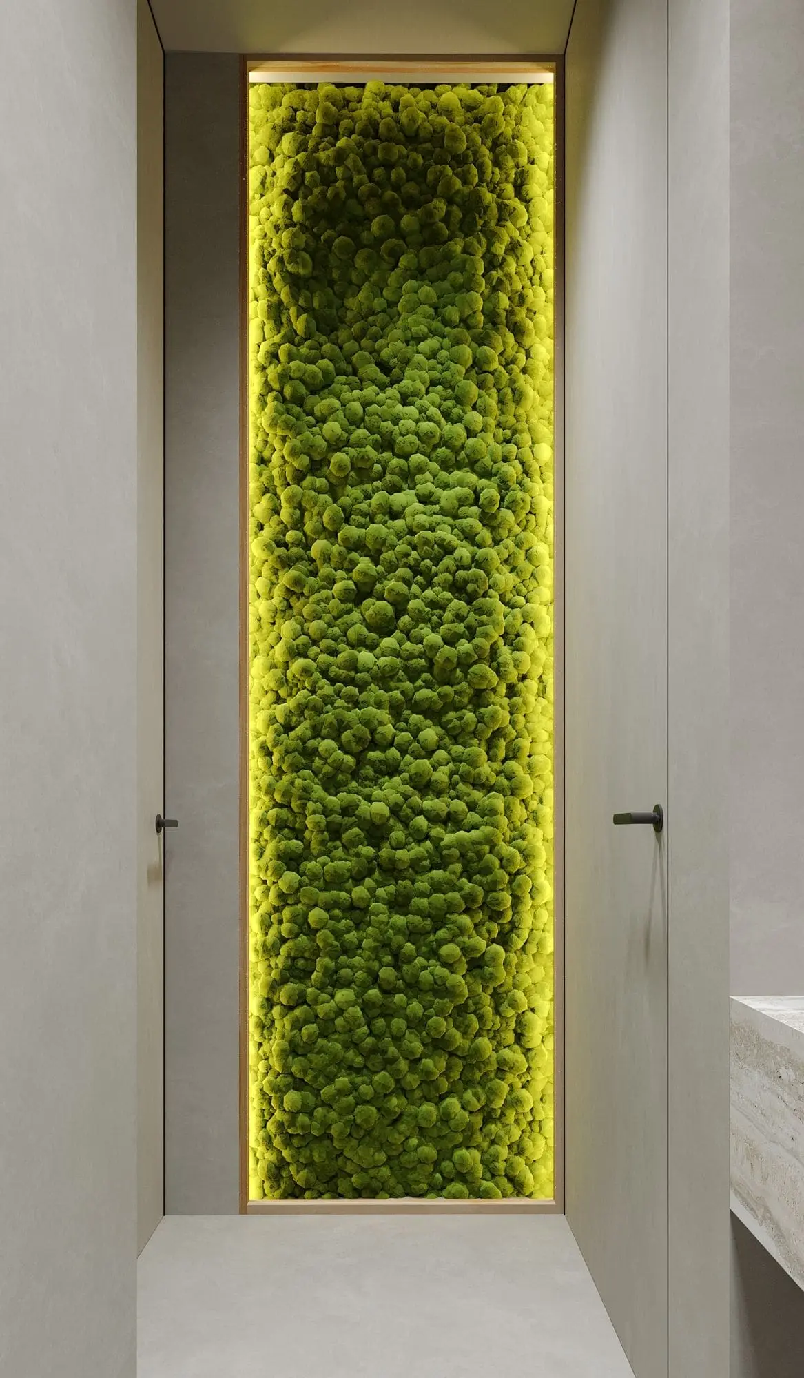 Beauty Spa Klinika Urody — Warszawa, Mokotów — Projekt wnętrz