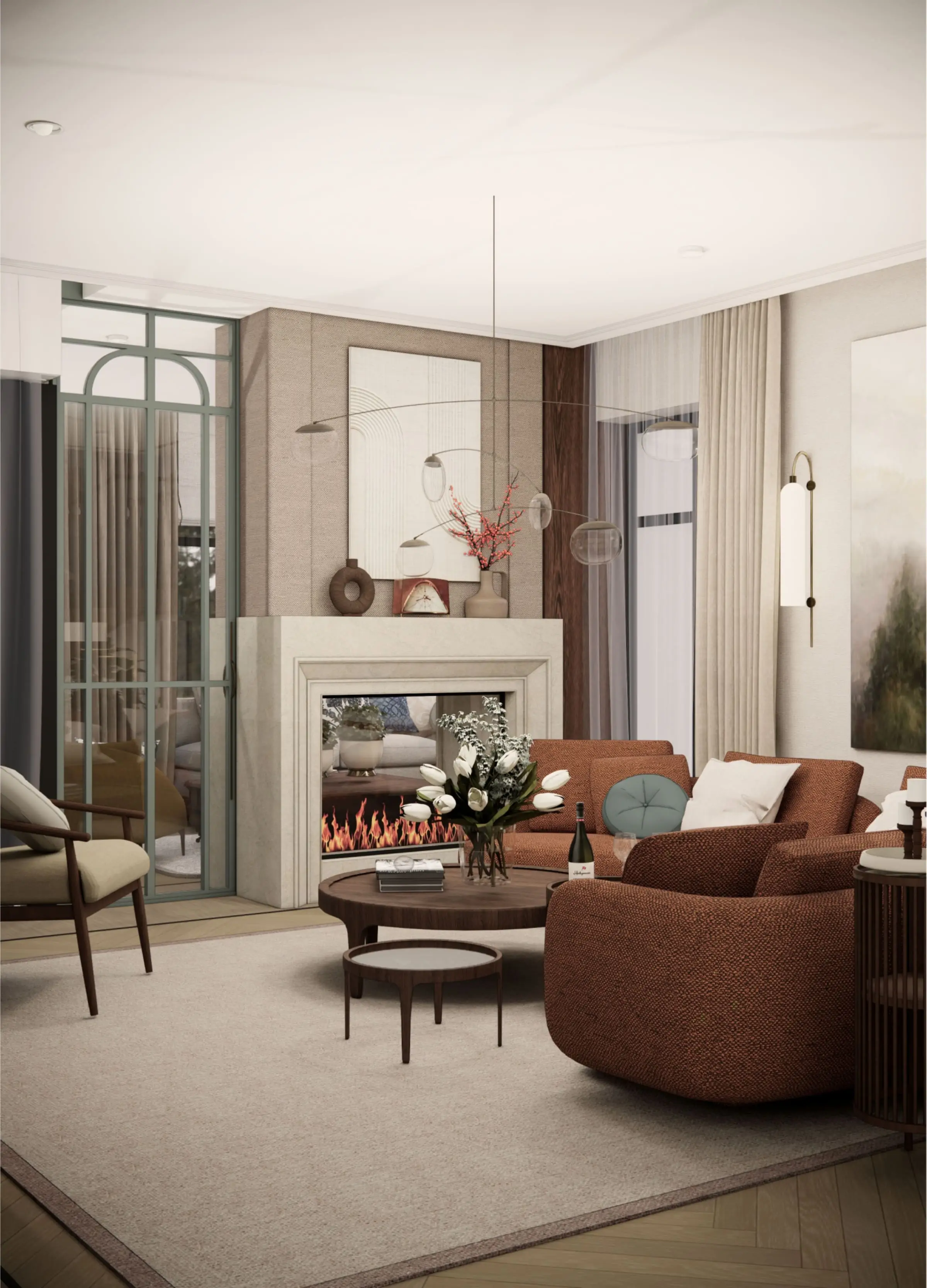 Classic with an Artistic Soul — Izabelin, Mazowieckie — Architecture and interior design
