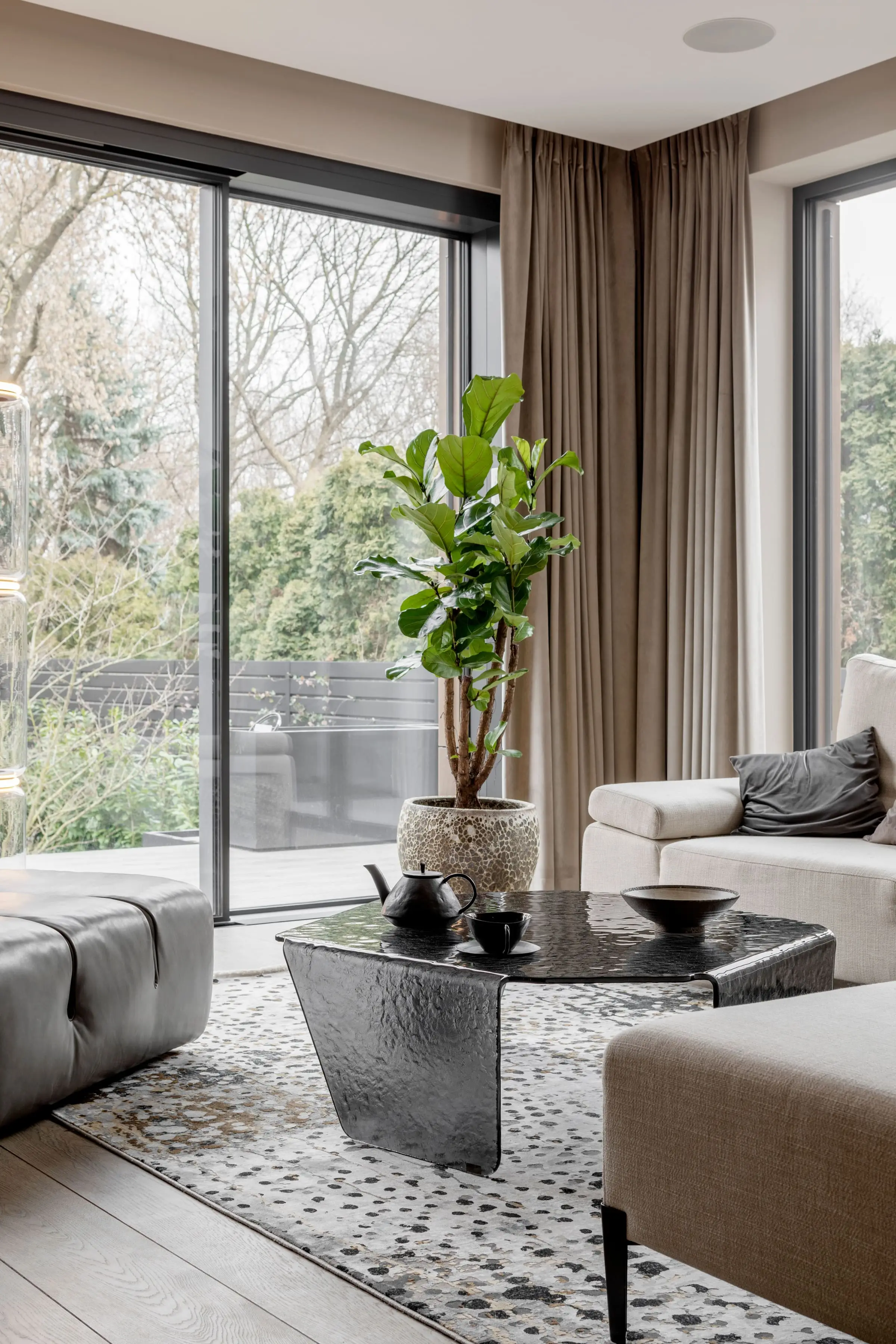 House Inspired by Nature — Warszawa, Żoliborz — Interior design