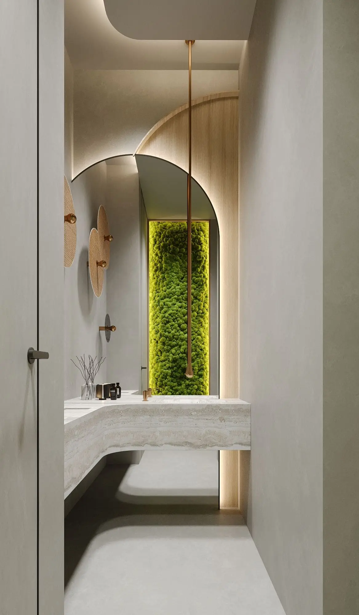 Beauty Spa Klinika Urody — Warszawa, Mokotów — Projekt wnętrz