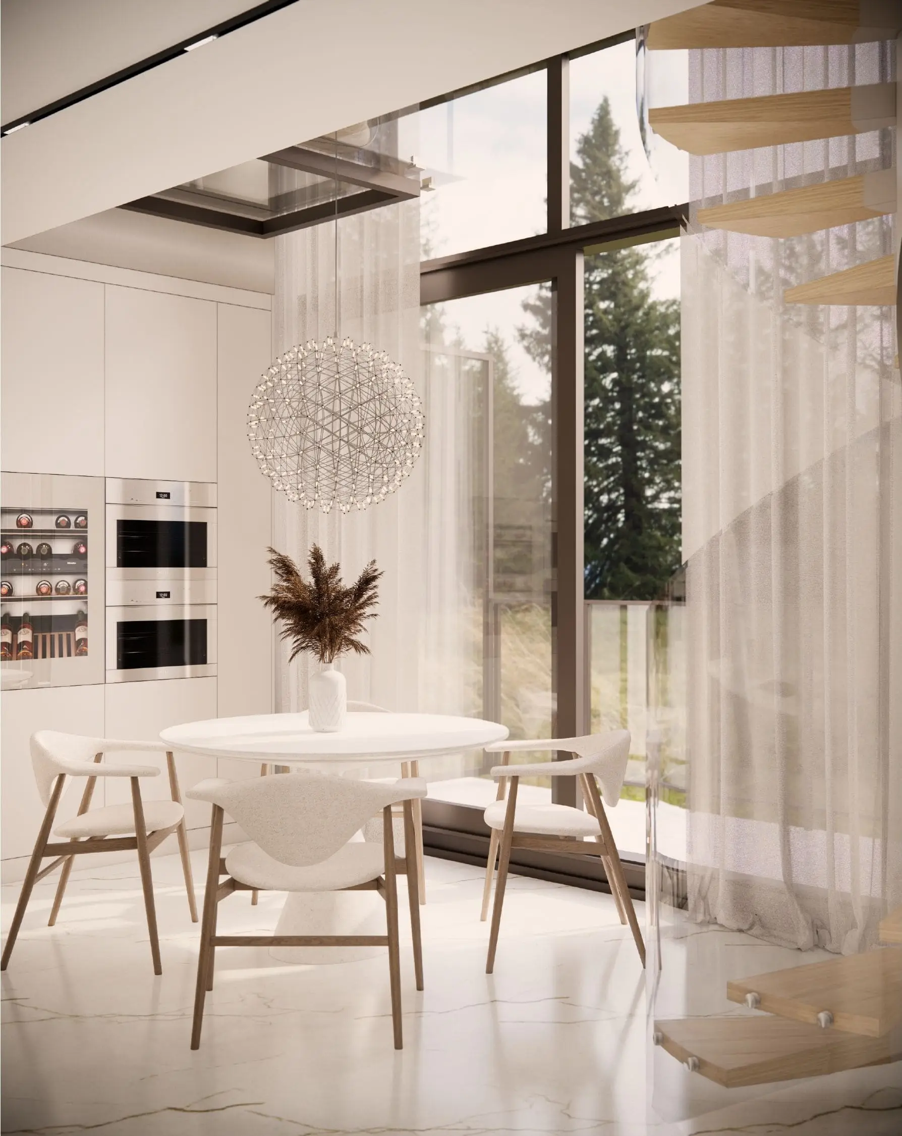 Two-Storey Apartment in the Old Town — Kraków, Małopolskie — Interior design