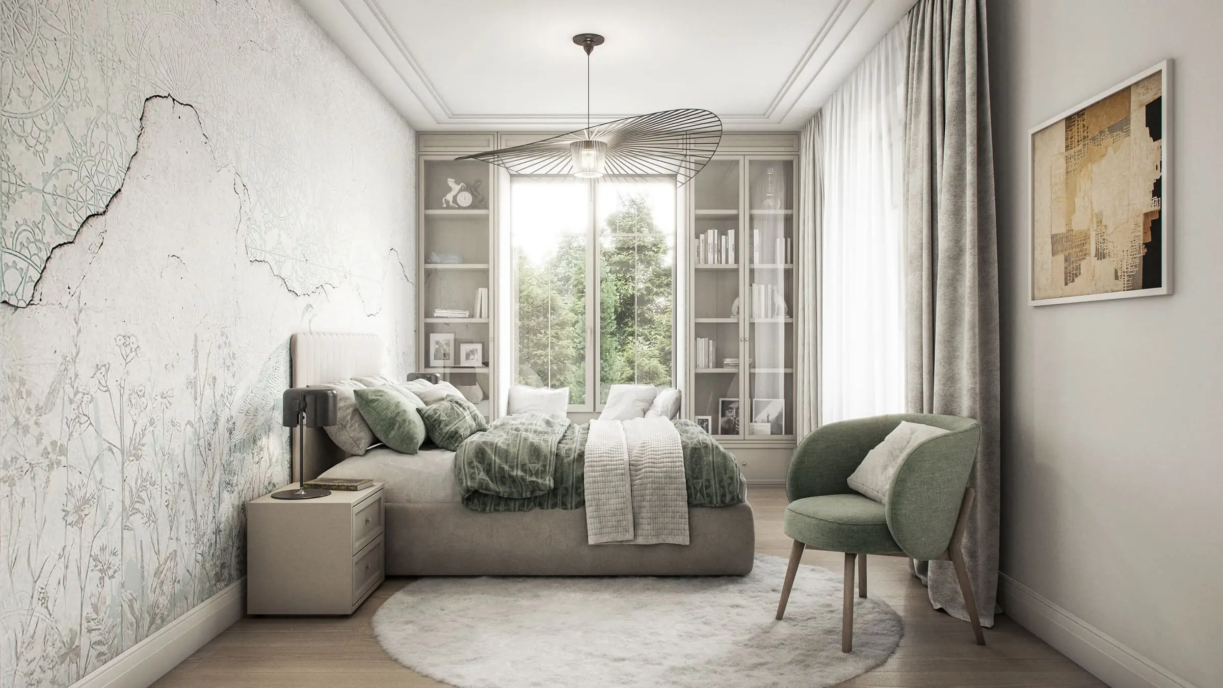 House with a Pool — Pleszew — Interior design