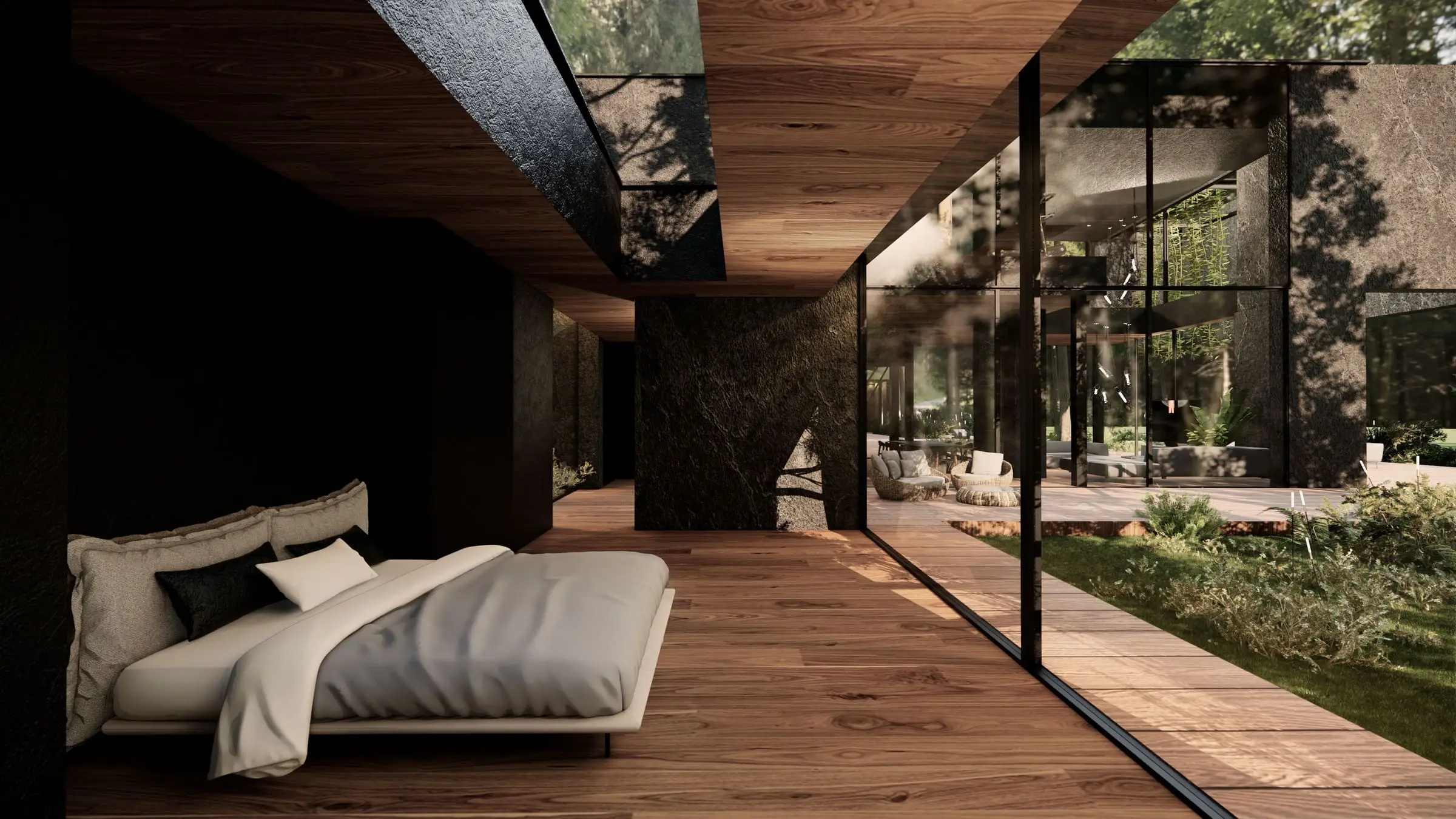 House at the Edge of Kampinos Forest — Izabelin, Mazowieckie — Architecture and interior design