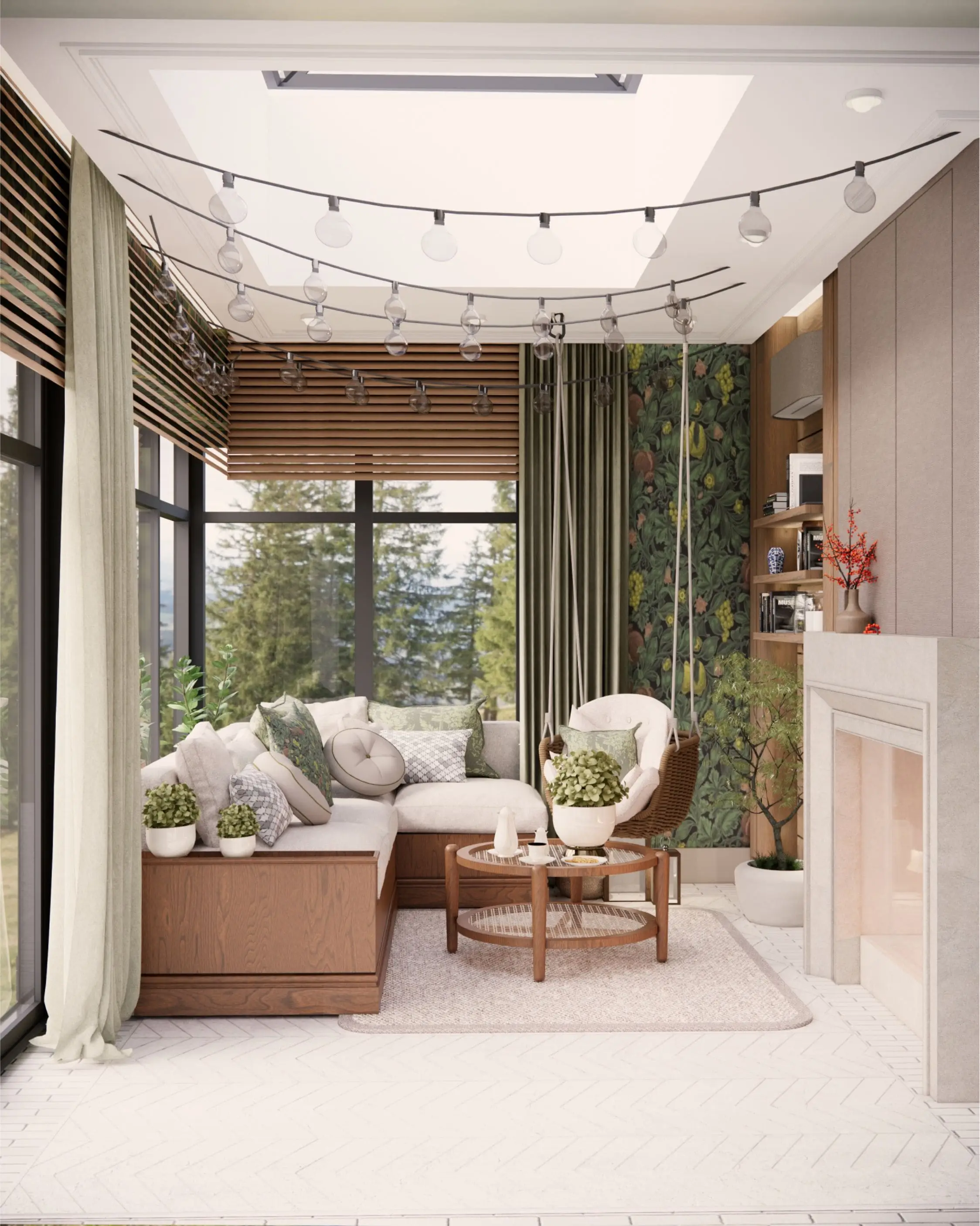 Classic with an Artistic Soul — Izabelin, Mazowieckie — Architecture and interior design