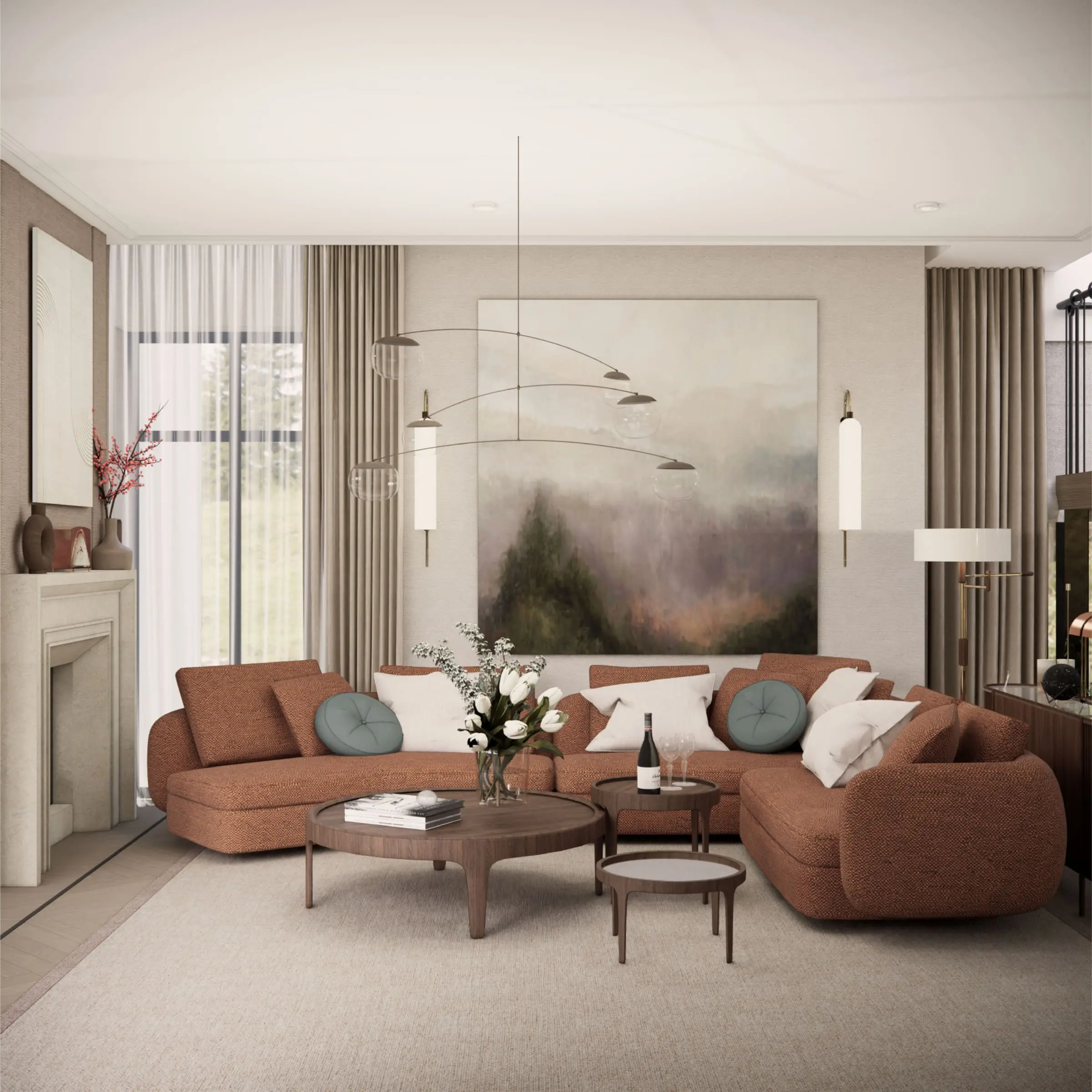 Classic with an Artistic Soul — Izabelin, Mazowieckie — Architecture and interior design