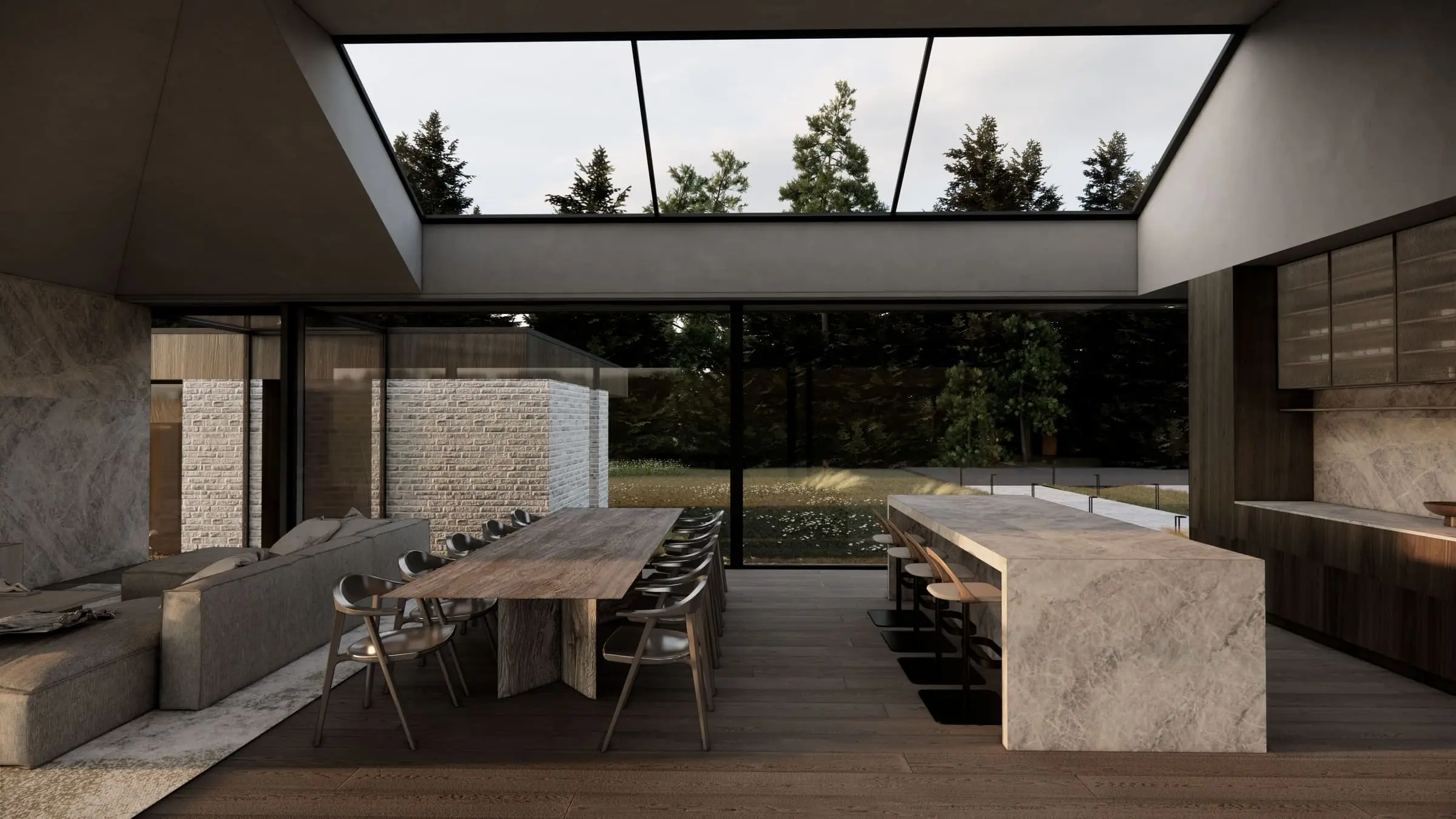 Dom pod strzechą — Wrzosowa, Śląskie — Projekt domu