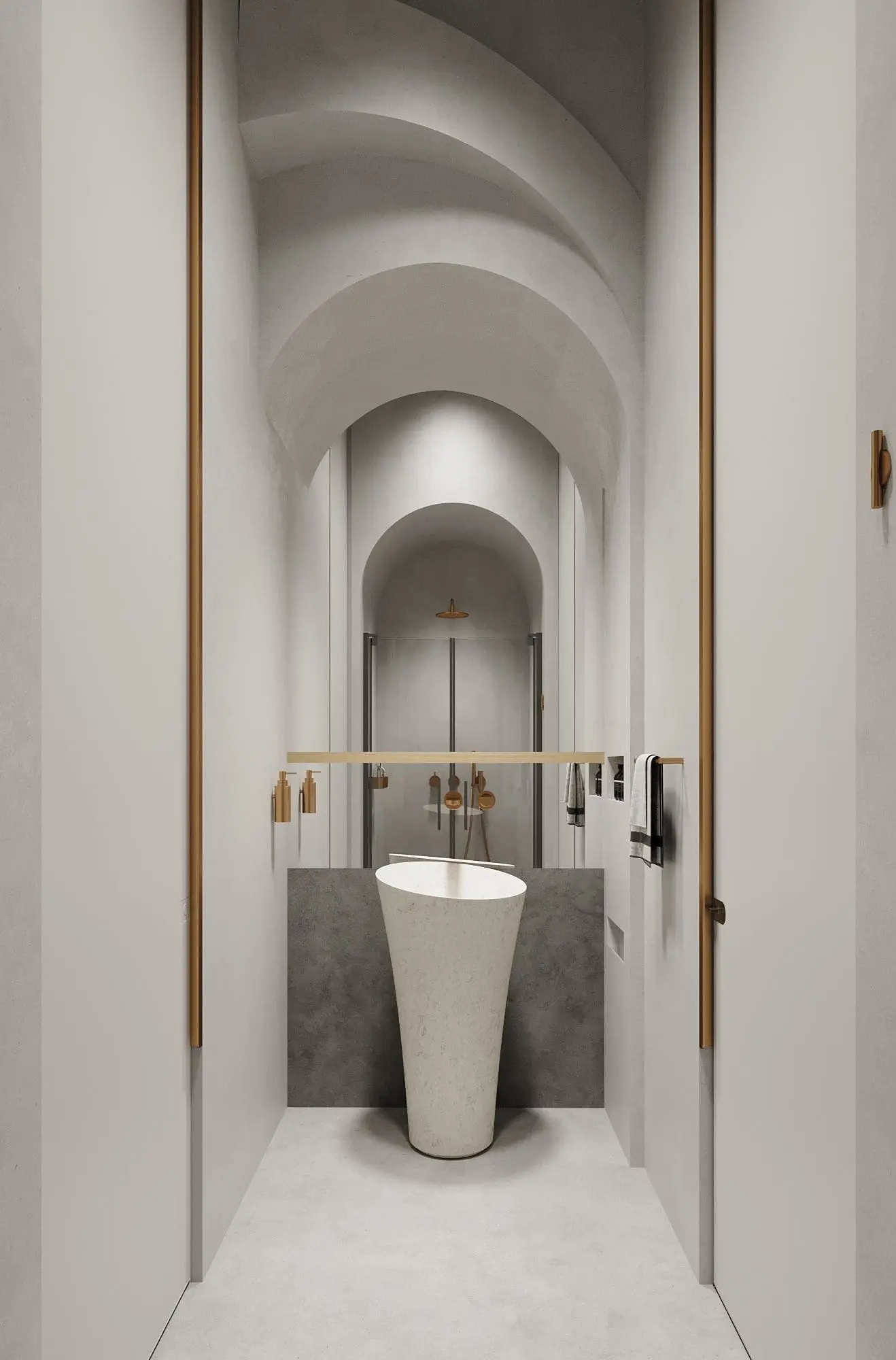 Beauty Spa Klinika Urody — Warszawa, Mokotów — Projekt wnętrz