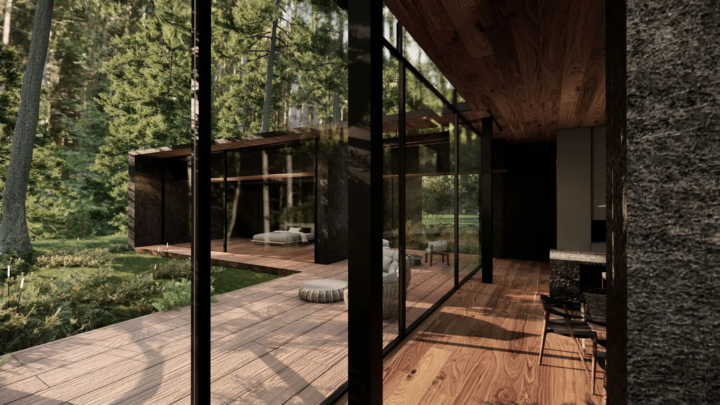 House at the Edge of Kampinos Forest — Izabelin, Mazowieckie — Architecture and interior design