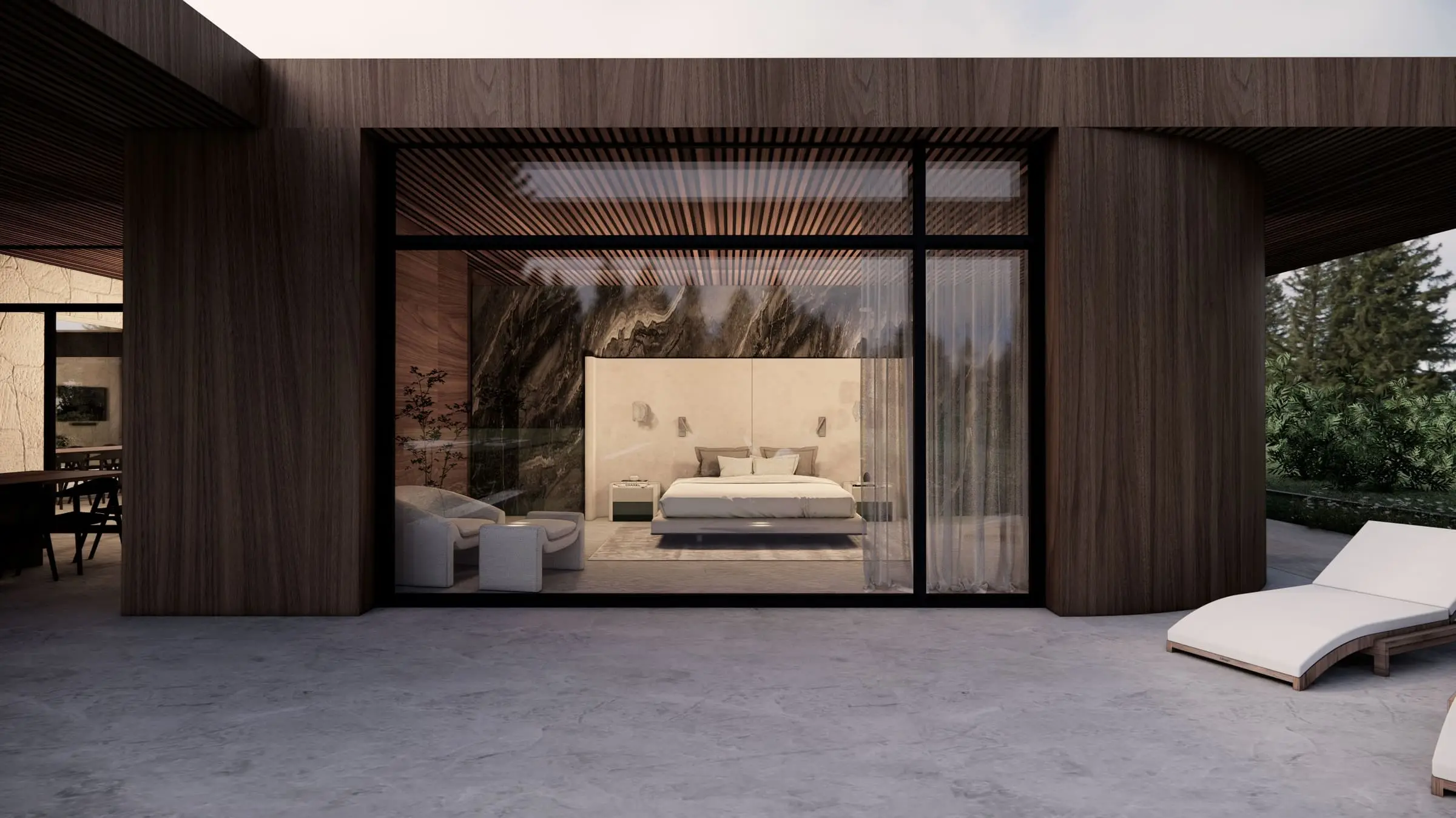House Among the Orchards — Warka, Mazovia — Architecture and interior design