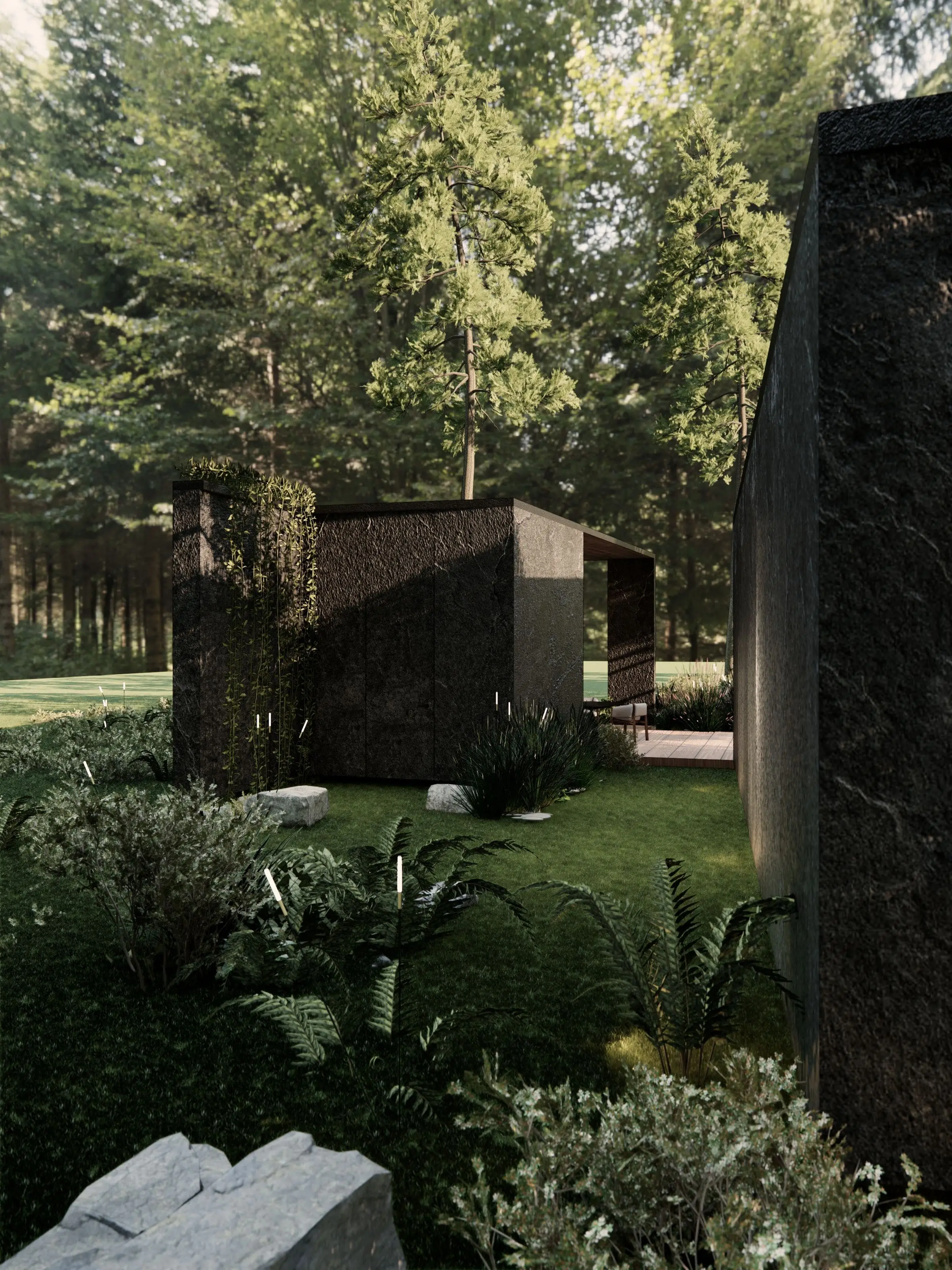 House at the Edge of Kampinos Forest — Izabelin, Mazowieckie — Architecture and interior design