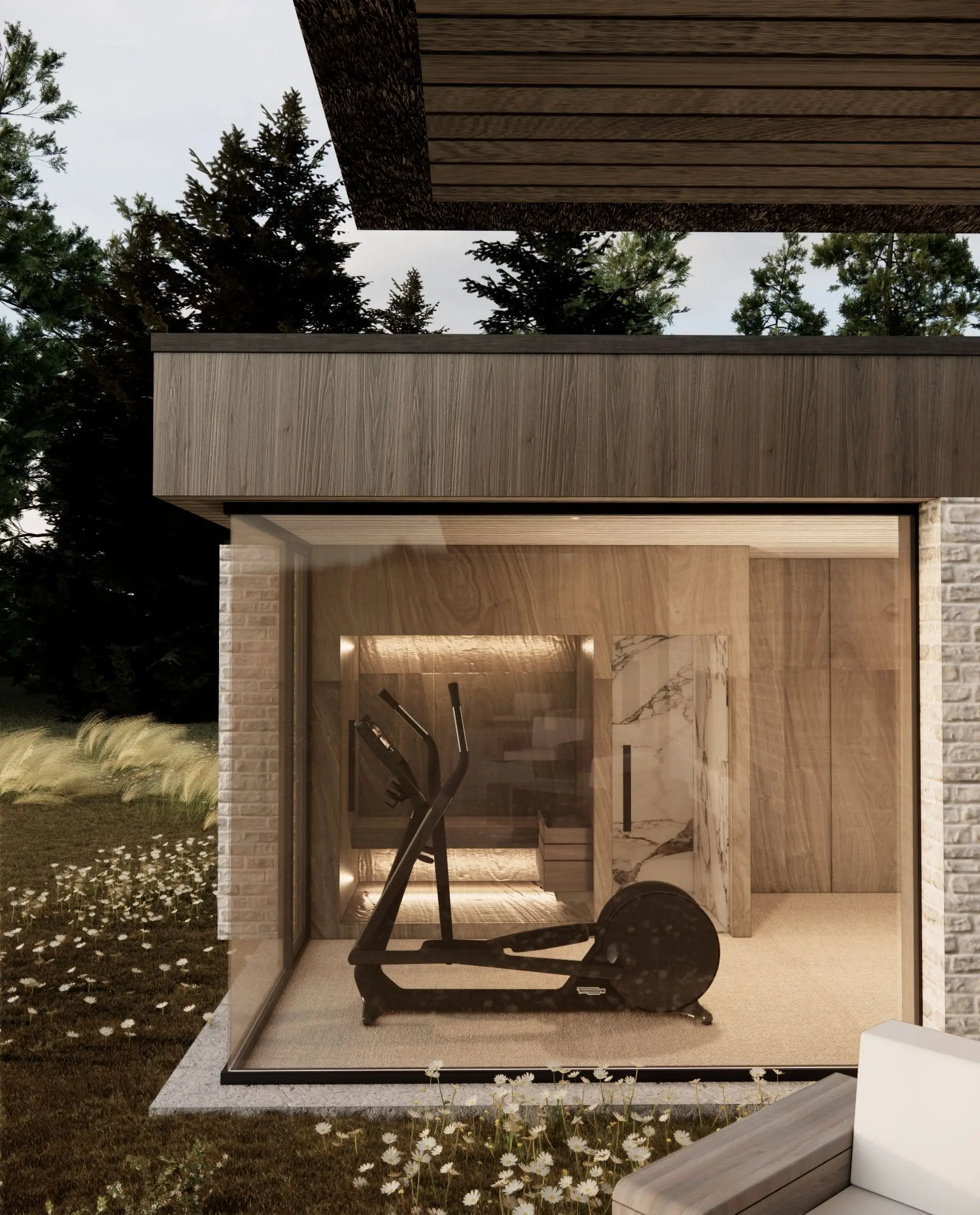 Dom pod strzechą — Wrzosowa, Śląskie — Projekt domu