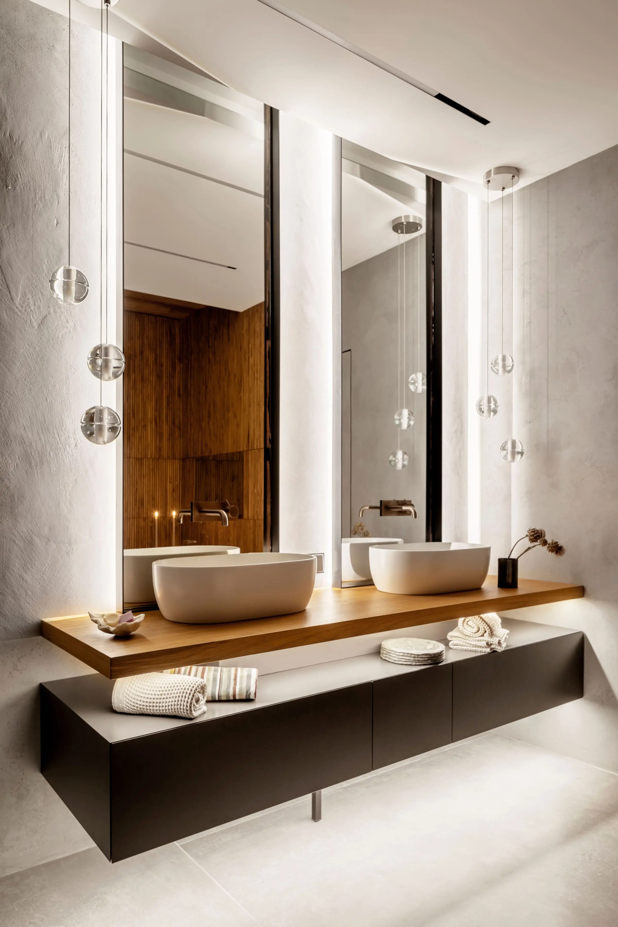 House Inspired by Nature — Warszawa, Żoliborz — Interior design