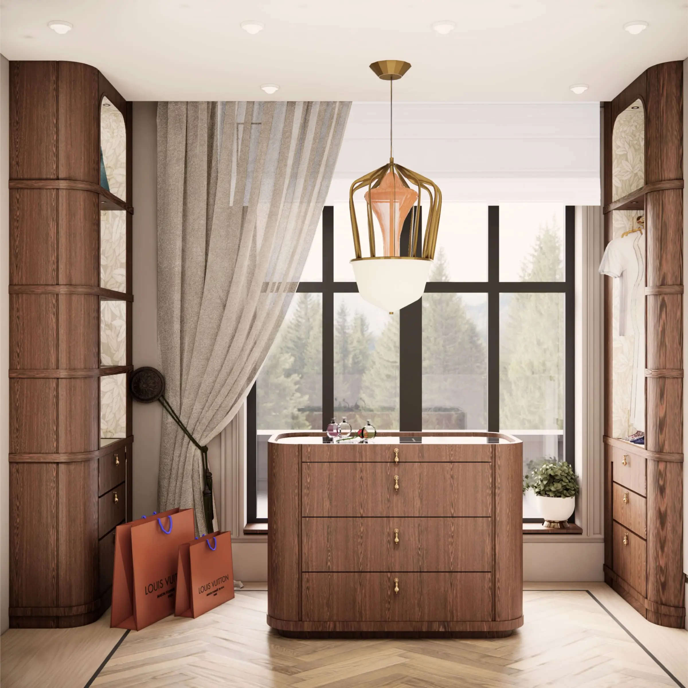 Classic with an Artistic Soul — Izabelin, Mazowieckie — Architecture and interior design