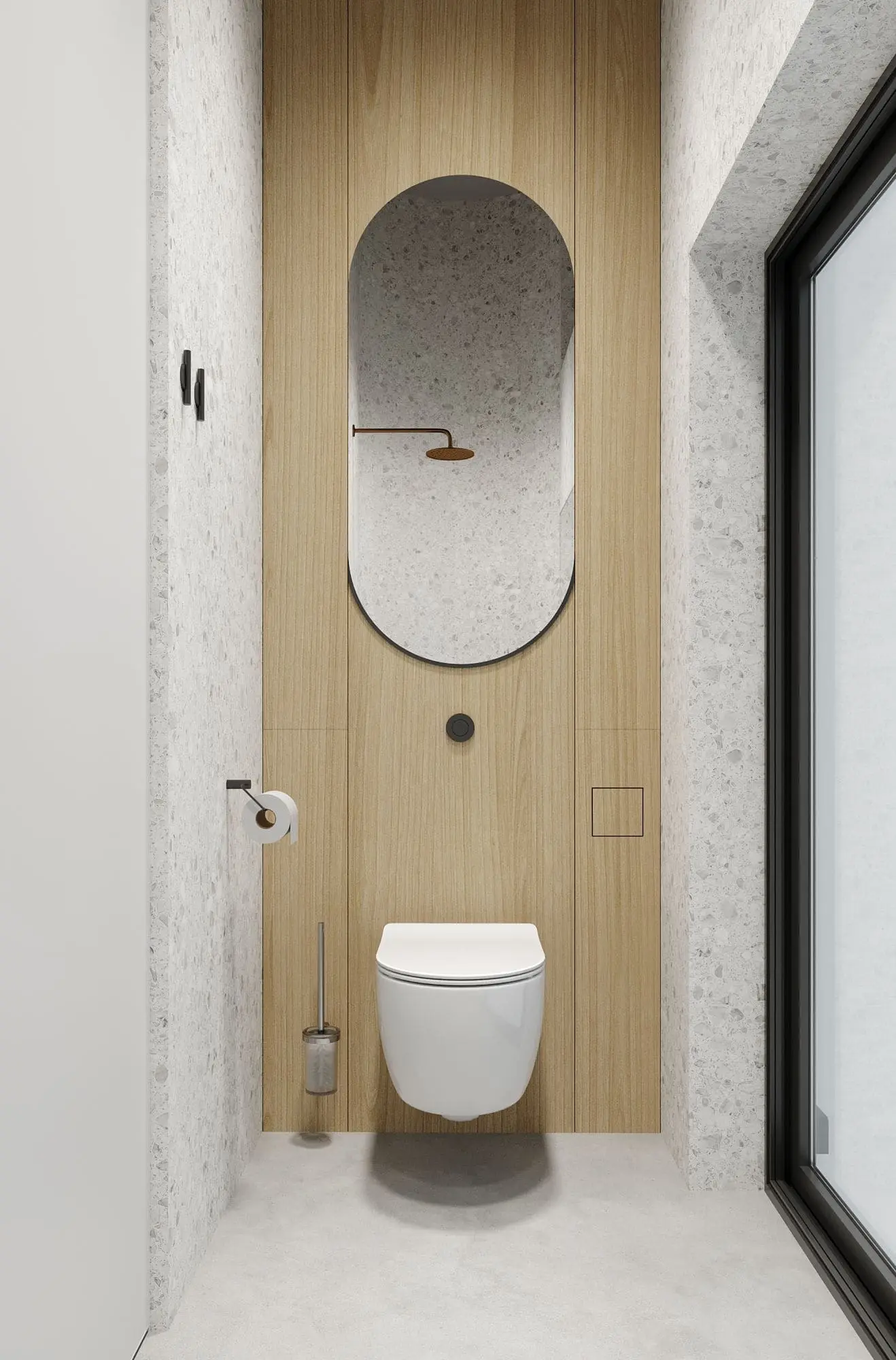 Beauty Spa Klinika Urody — Warszawa, Mokotów — Projekt wnętrz