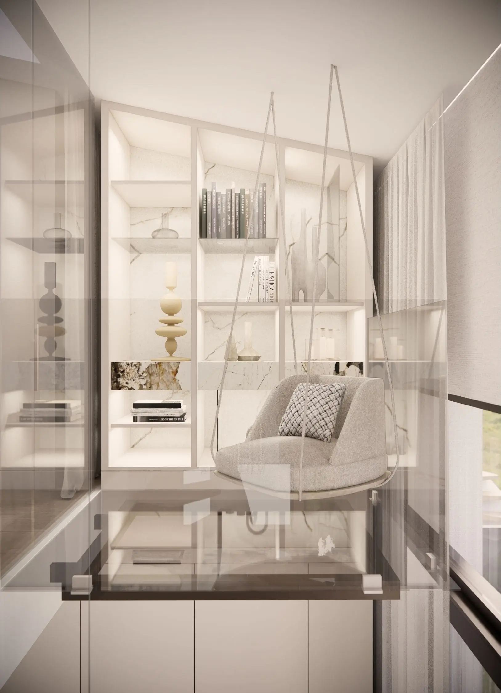Two-Storey Apartment in the Old Town — Kraków, Małopolskie — Interior design