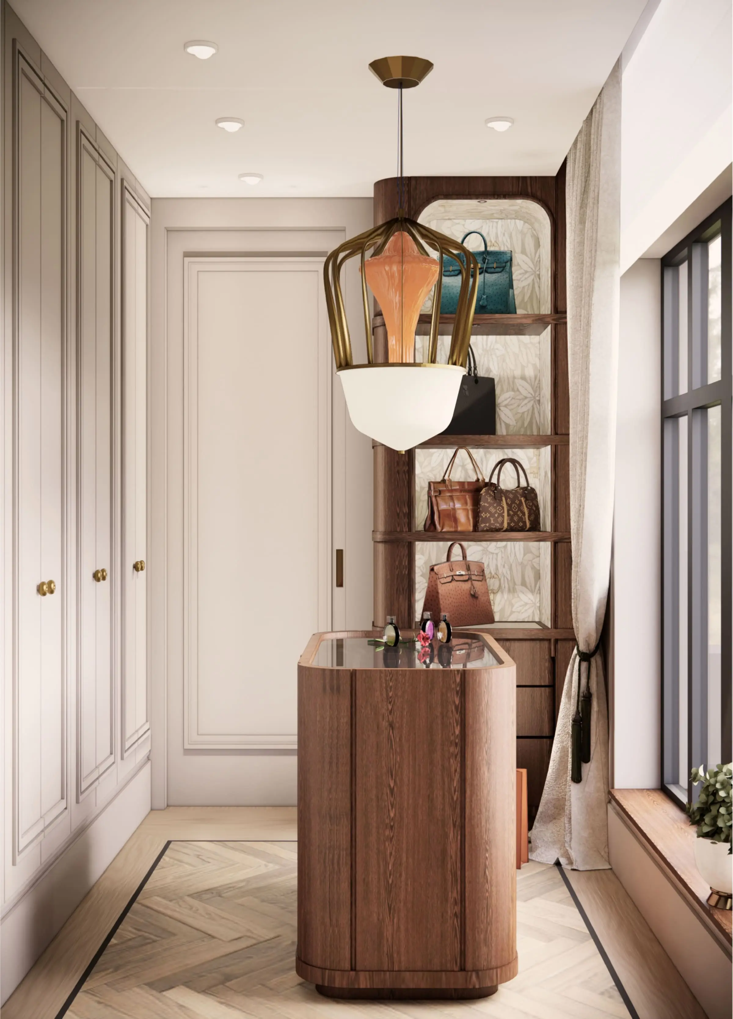 Classic with an Artistic Soul — Izabelin, Mazowieckie — Architecture and interior design