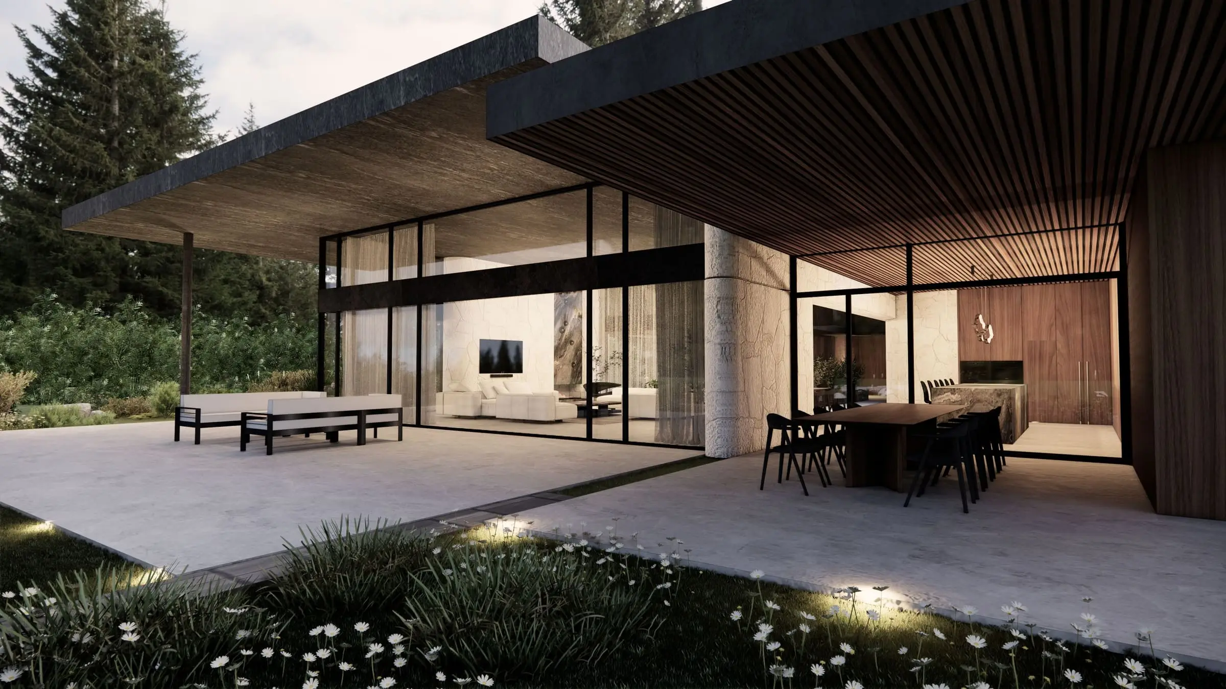House Among the Orchards — Warka, Mazovia — Architecture and interior design