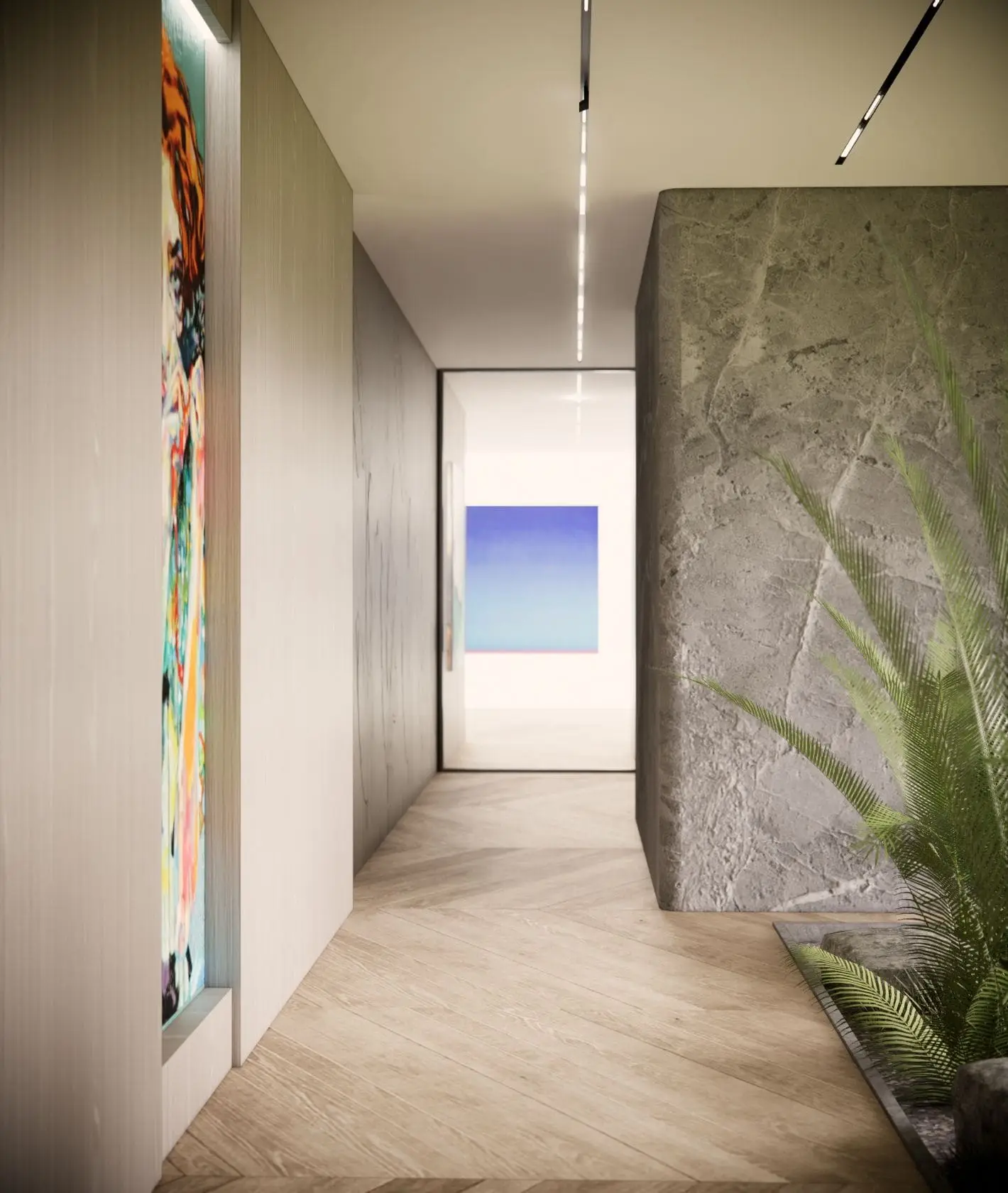 Interior of a Bali-Inspired House — Jaworze, Śląskie — Architecture and interior design