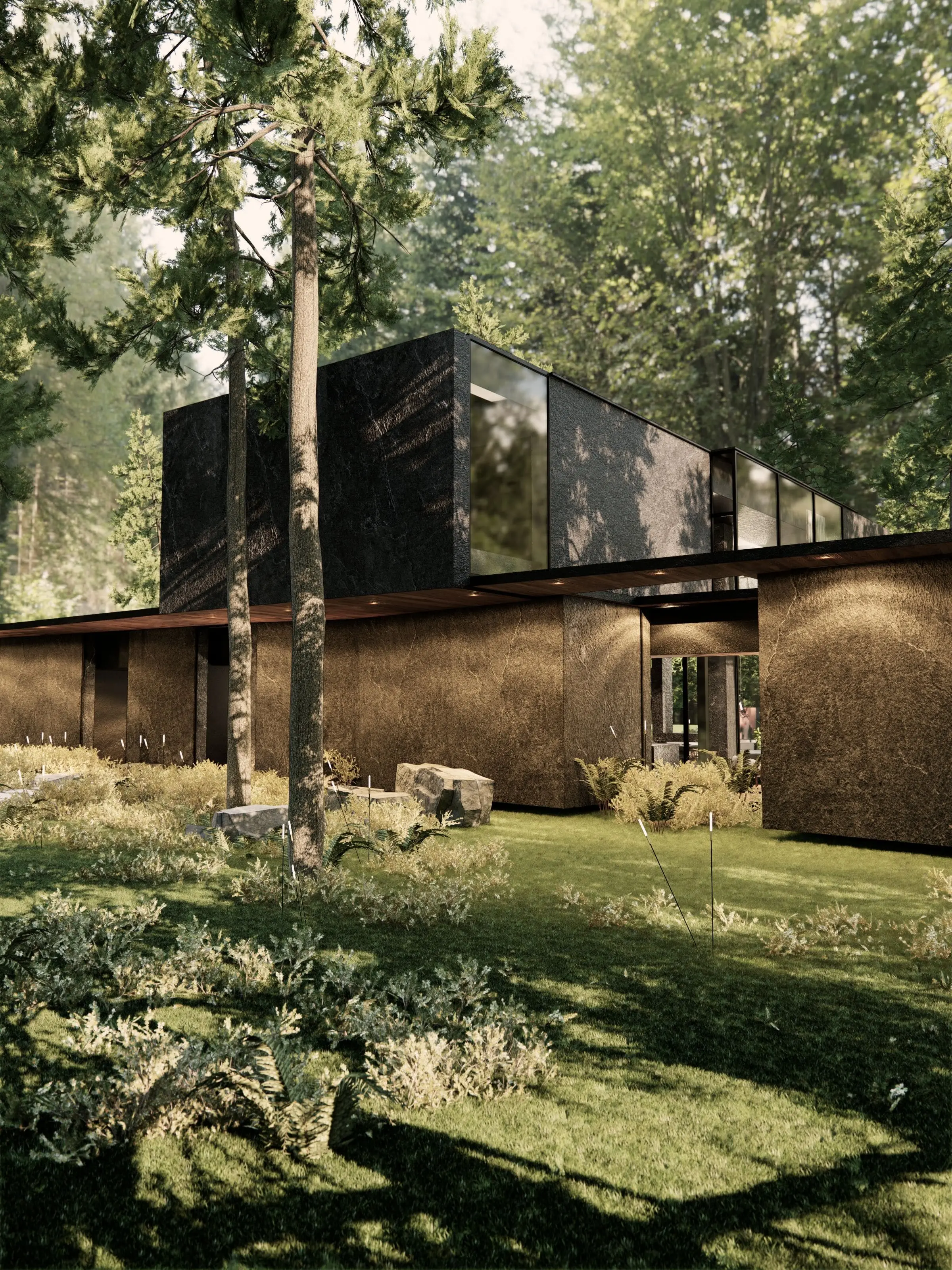 House at the Edge of Kampinos Forest — Izabelin, Mazowieckie — Architecture and interior design