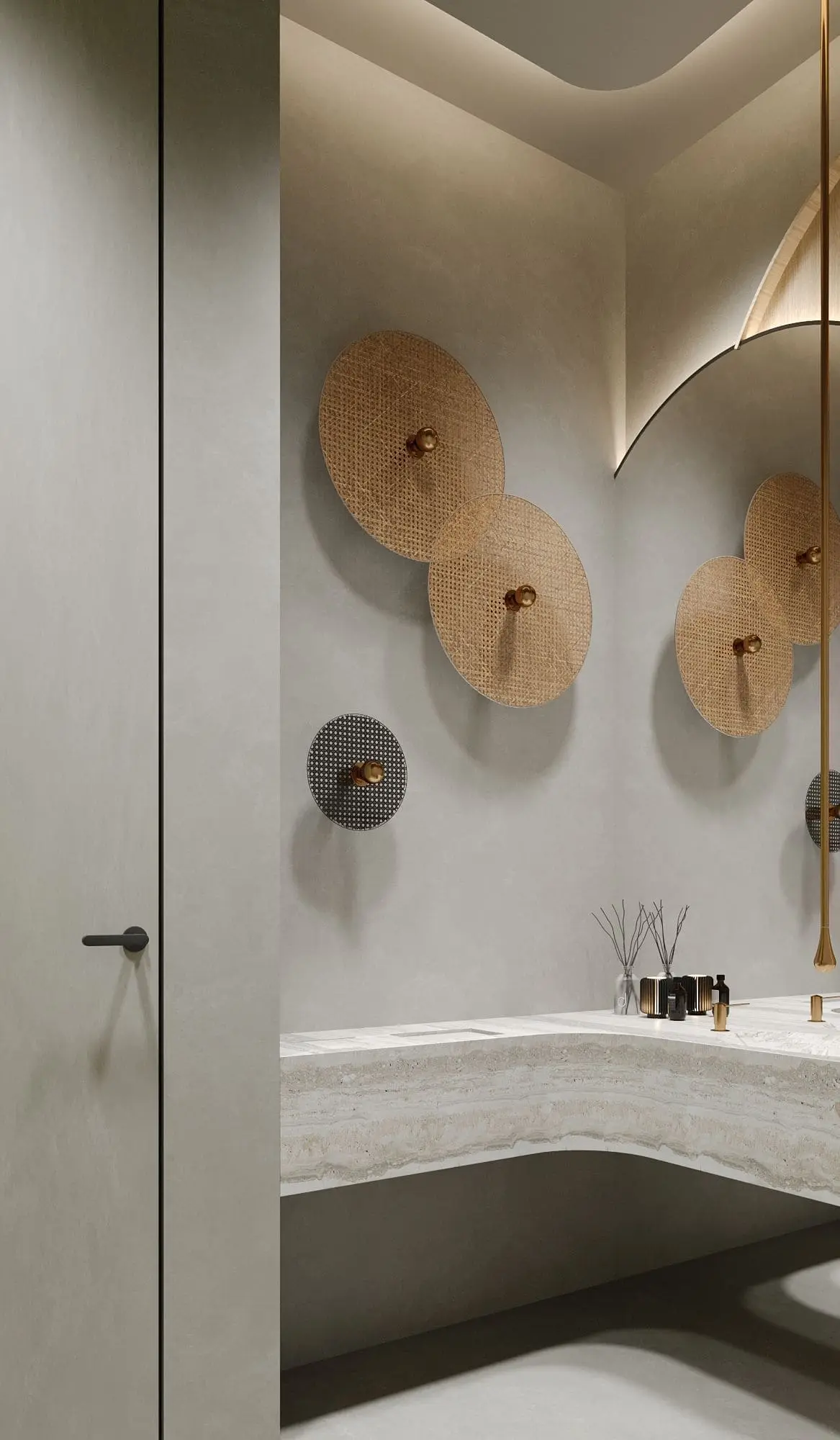 Beauty Spa Klinika Urody — Warszawa, Mokotów — Projekt wnętrz