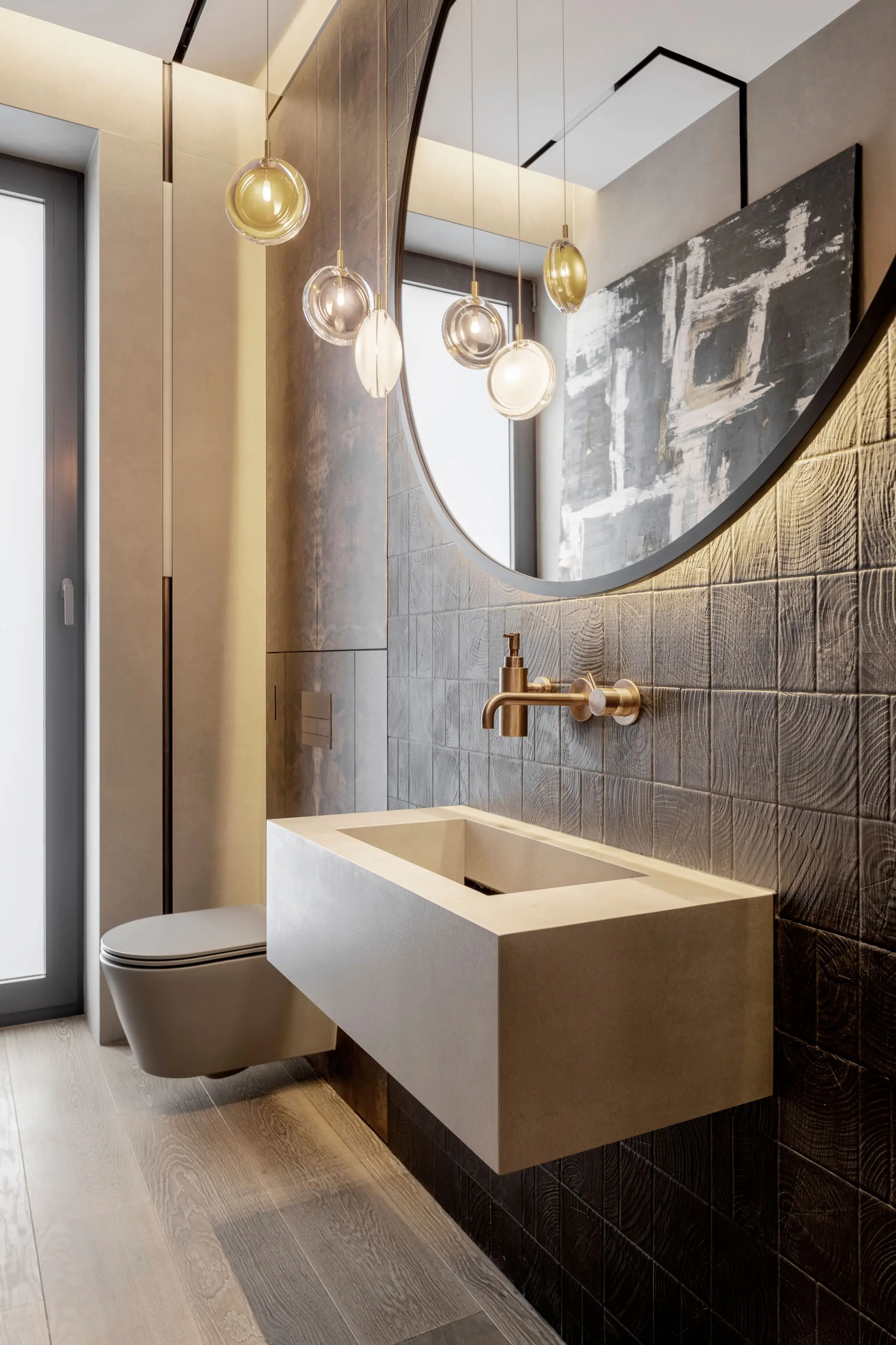 House Inspired by Nature — Warszawa, Żoliborz — Interior design