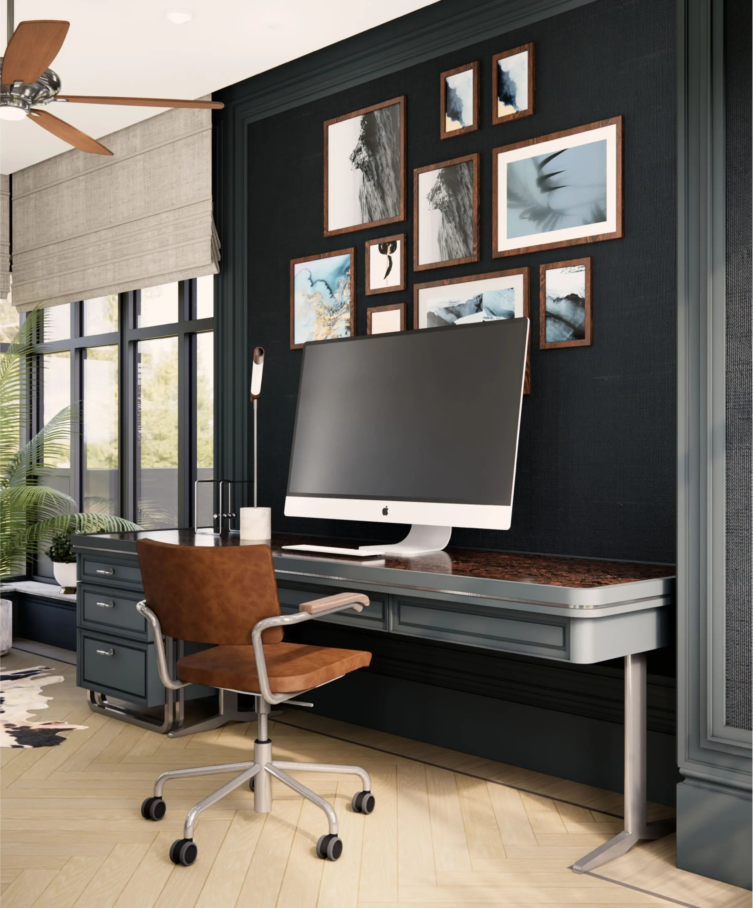 Classic with an Artistic Soul — Izabelin, Mazowieckie — Architecture and interior design