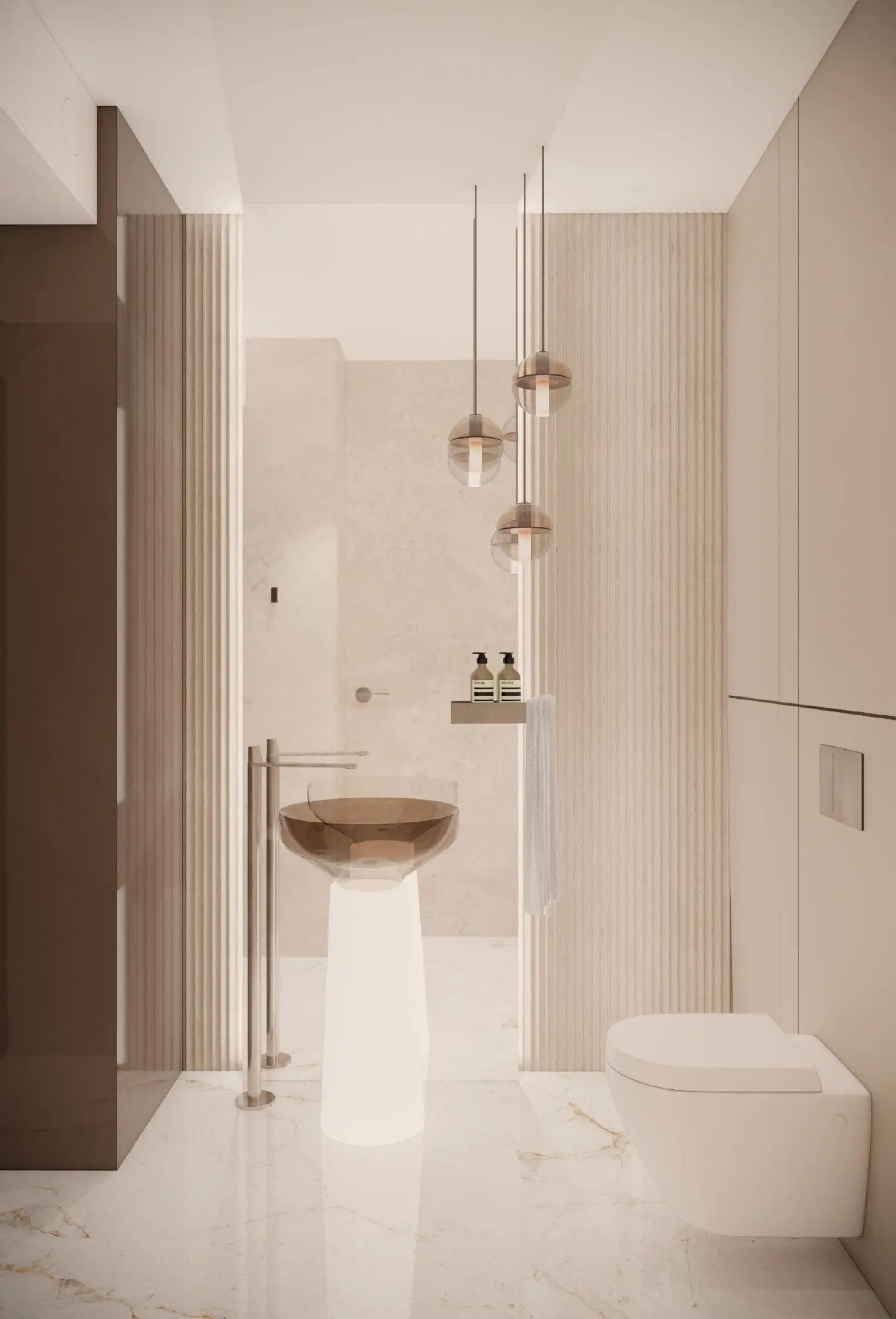 Two-Storey Apartment in the Old Town — Kraków, Małopolskie — Interior design
