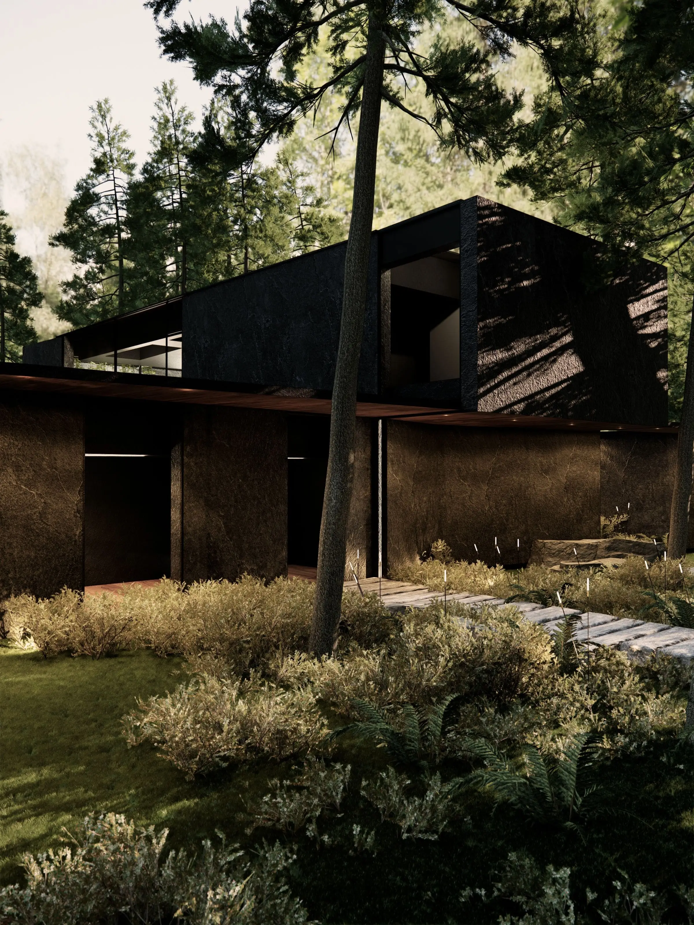 House at the Edge of Kampinos Forest — Izabelin, Mazowieckie — Architecture and interior design