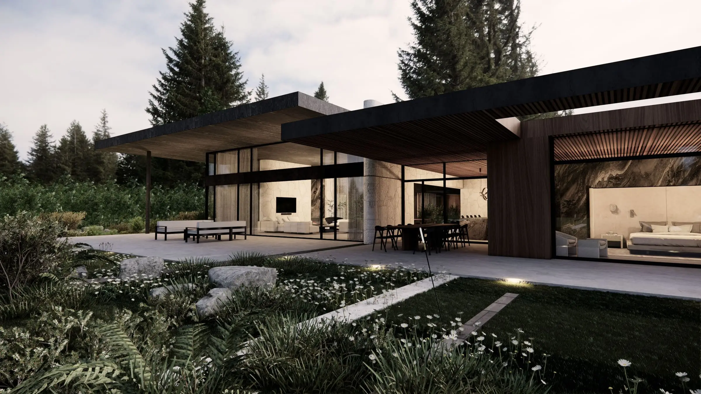 House Among the Orchards — Warka, Mazovia — Architecture and interior design