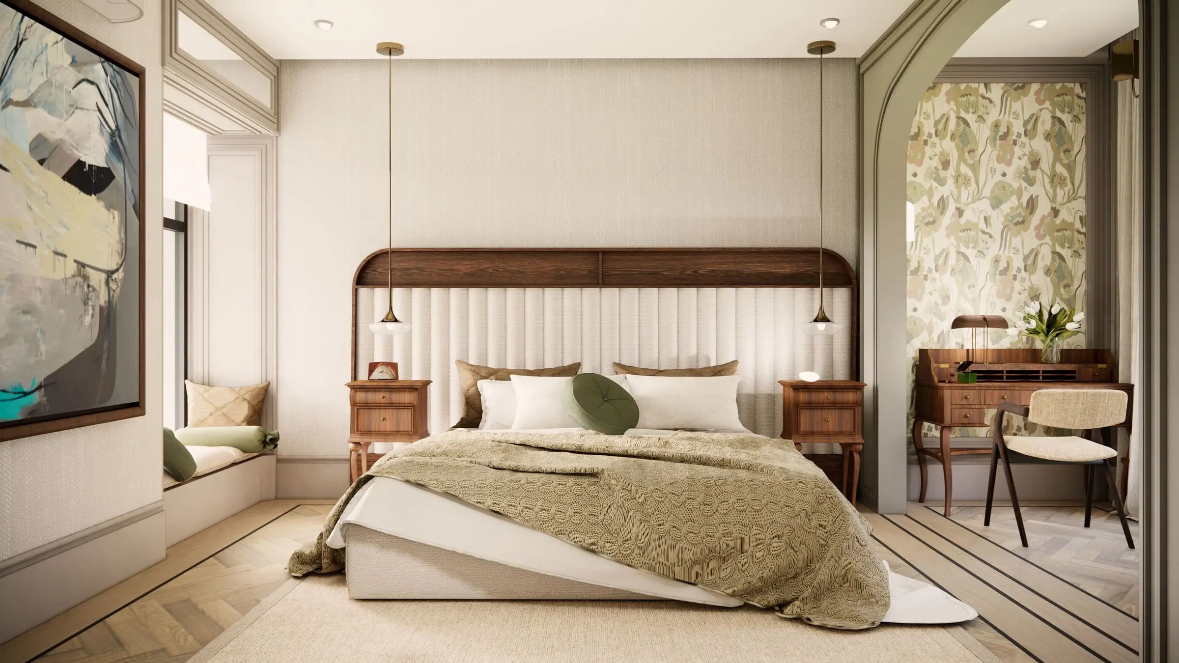 Classic with an Artistic Soul — Izabelin, Mazowieckie — Architecture and interior design